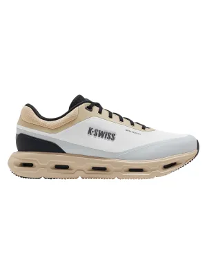 09363-202-M | MEN'S TUBES PRO LTH WATER RESISTANT SNEAKERS | WHITE/WARM SAND