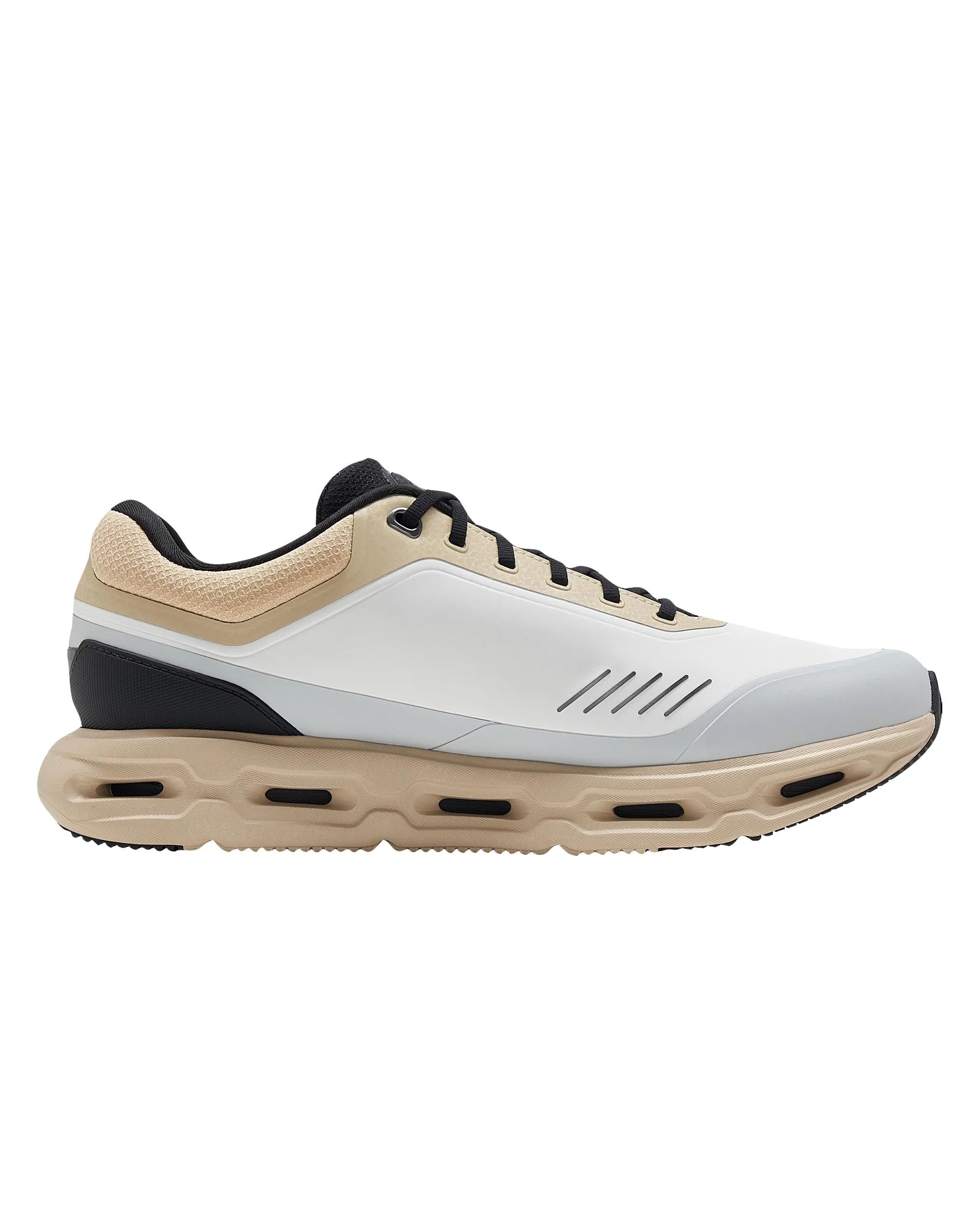 09363-202-M | MEN'S TUBES PRO LTH WATER RESISTANT SNEAKERS | WHITE/WARM SAND