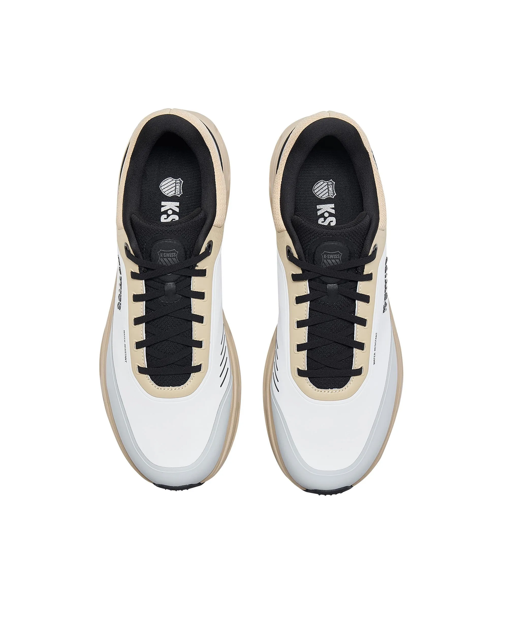 09363-202-M | MEN'S TUBES PRO LTH WATER RESISTANT SNEAKERS | WHITE/WARM SAND