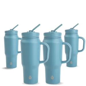 30oz Car Basin Blue (pack of 4)