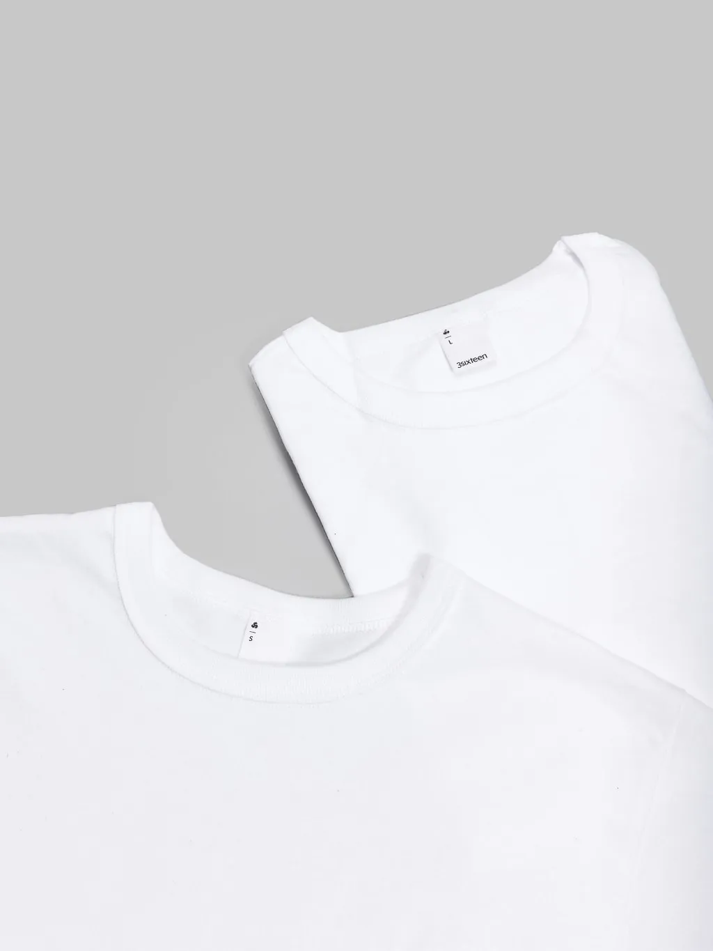 3sixteen Heavyweight T-Shirt White (2 Pack)