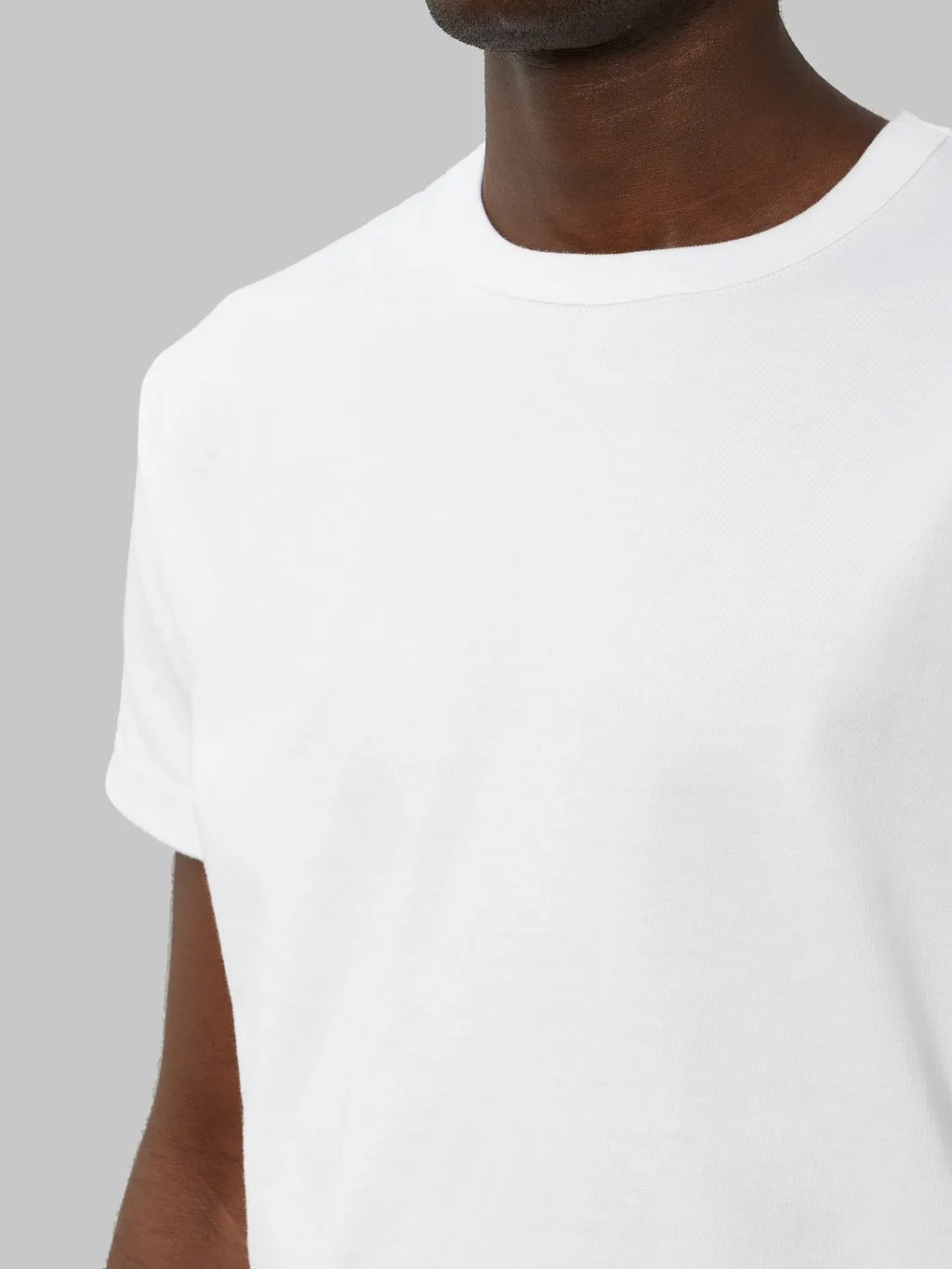 3sixteen Heavyweight T-Shirt White (2 Pack)