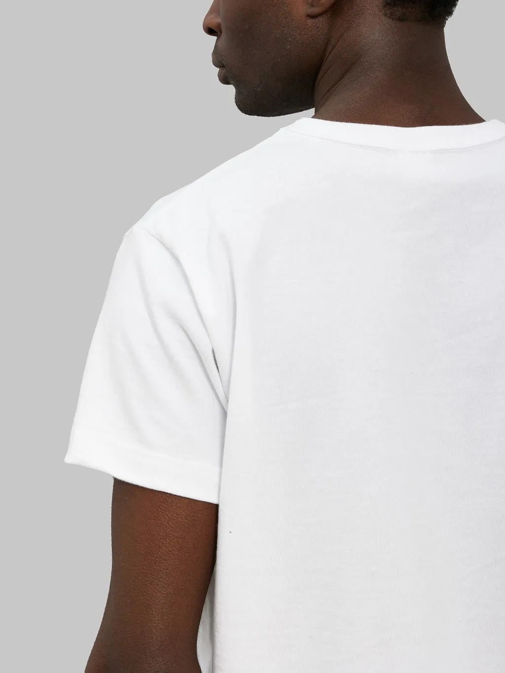 3sixteen Heavyweight T-Shirt White (2 Pack)