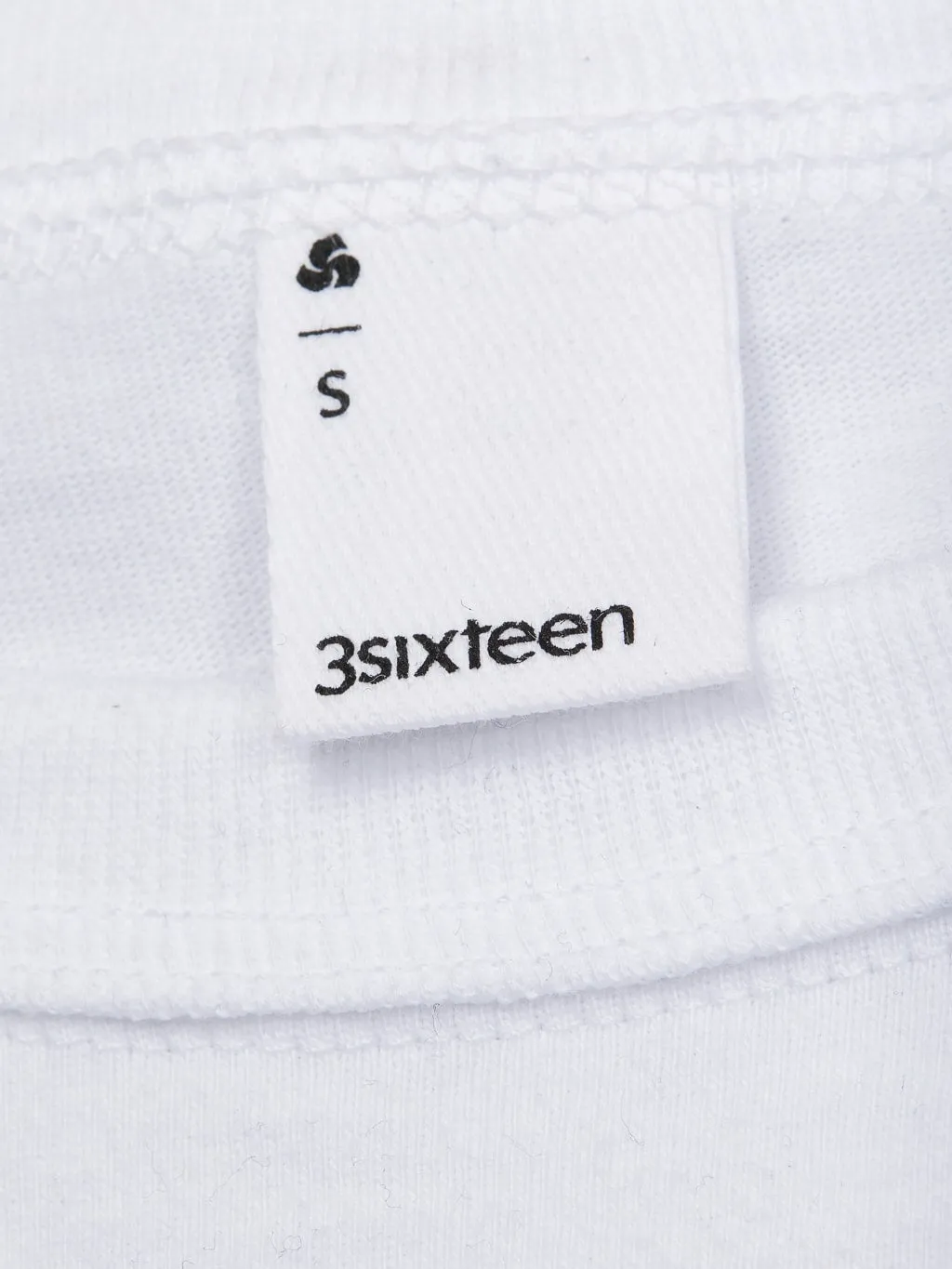 3sixteen Heavyweight T-Shirt White (2 Pack)