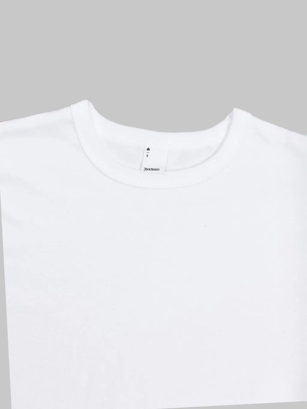3sixteen Heavyweight T-Shirt White (2 Pack)