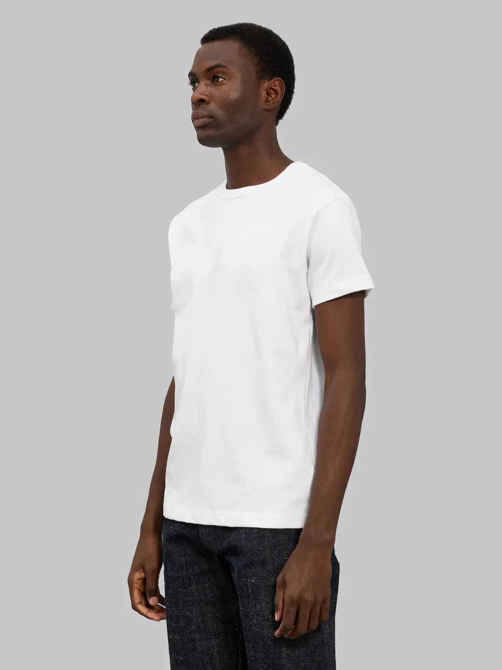 3sixteen Heavyweight T-Shirt White (2 Pack)