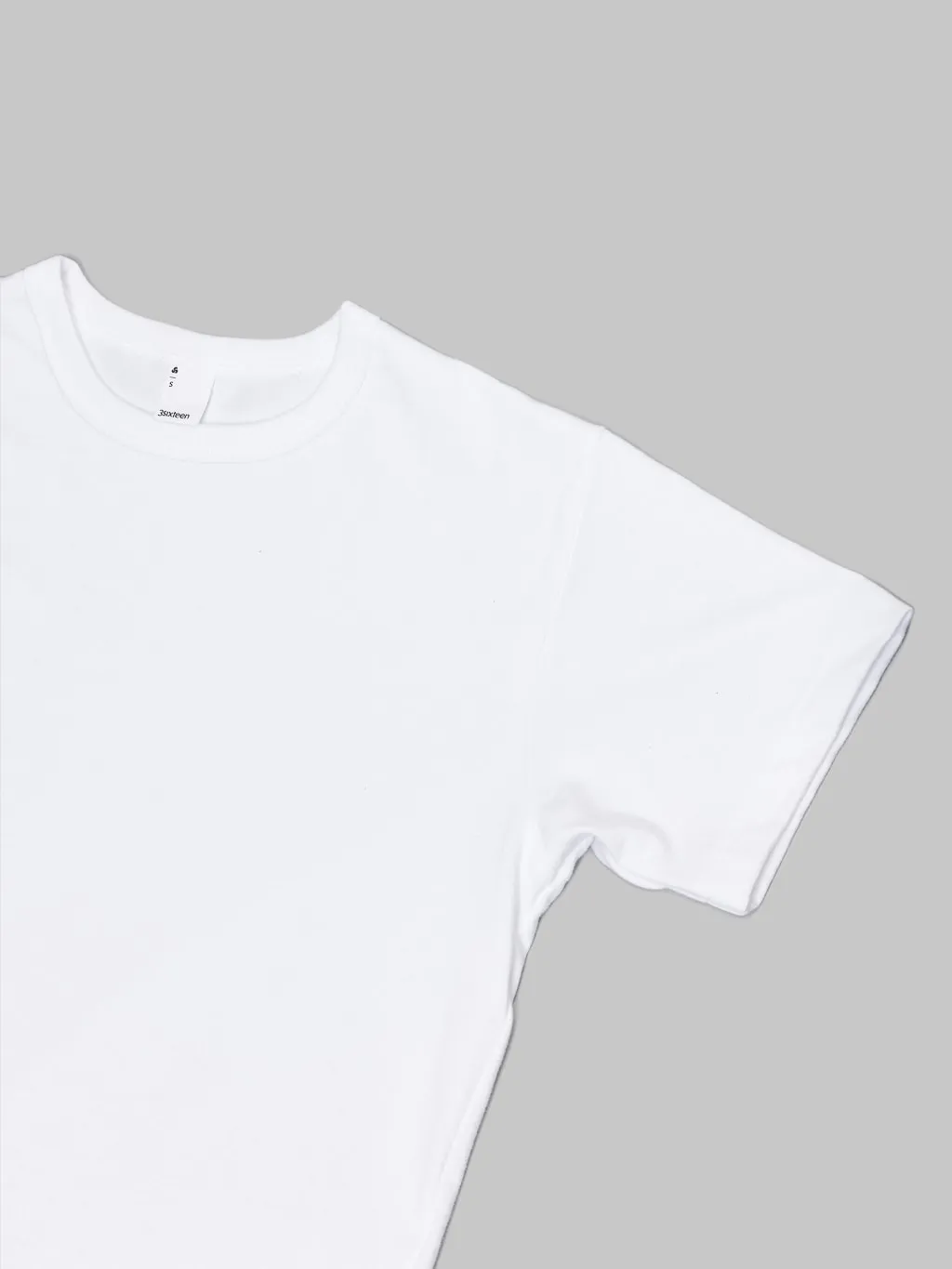 3sixteen Heavyweight T-Shirt White (2 Pack)