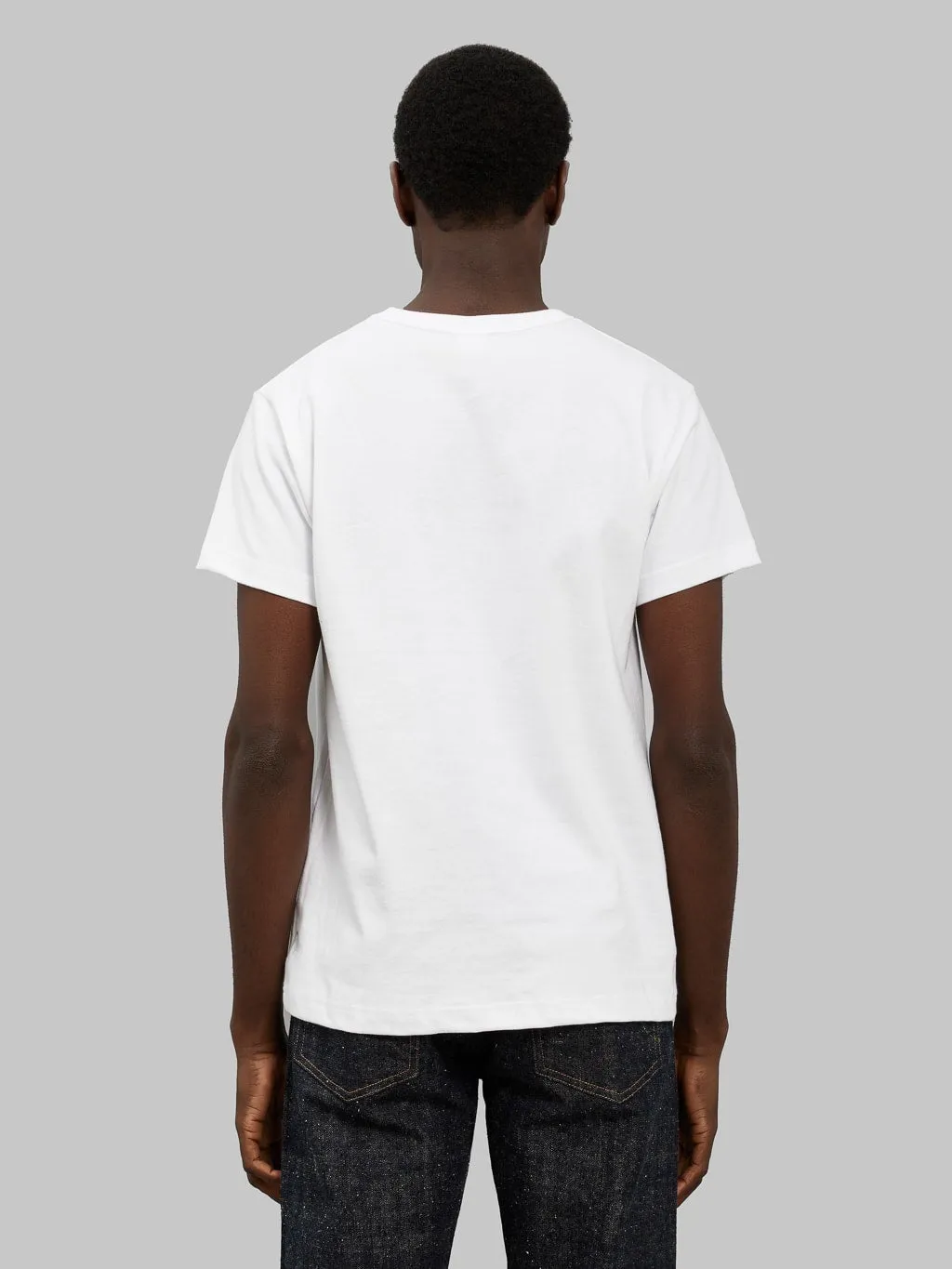 3sixteen Heavyweight T-Shirt White (2 Pack)