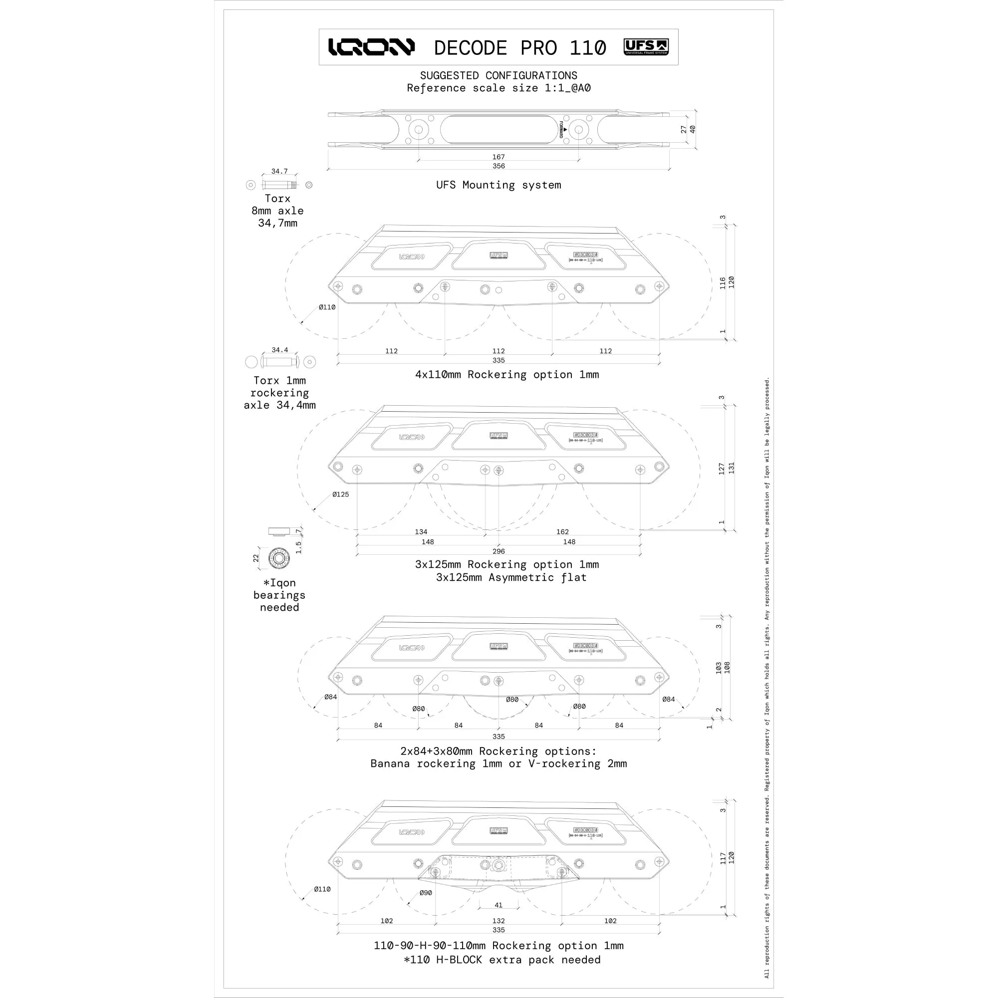 AG Decode Pro 110 Bright Combo