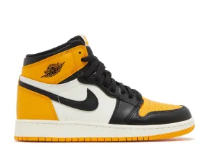 Air Jordan 1 Retro High OG 'Yellow Toe'/'Taxi'