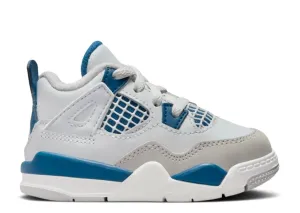 Air Jordan 4 Retro 'Military Blue' (TD)