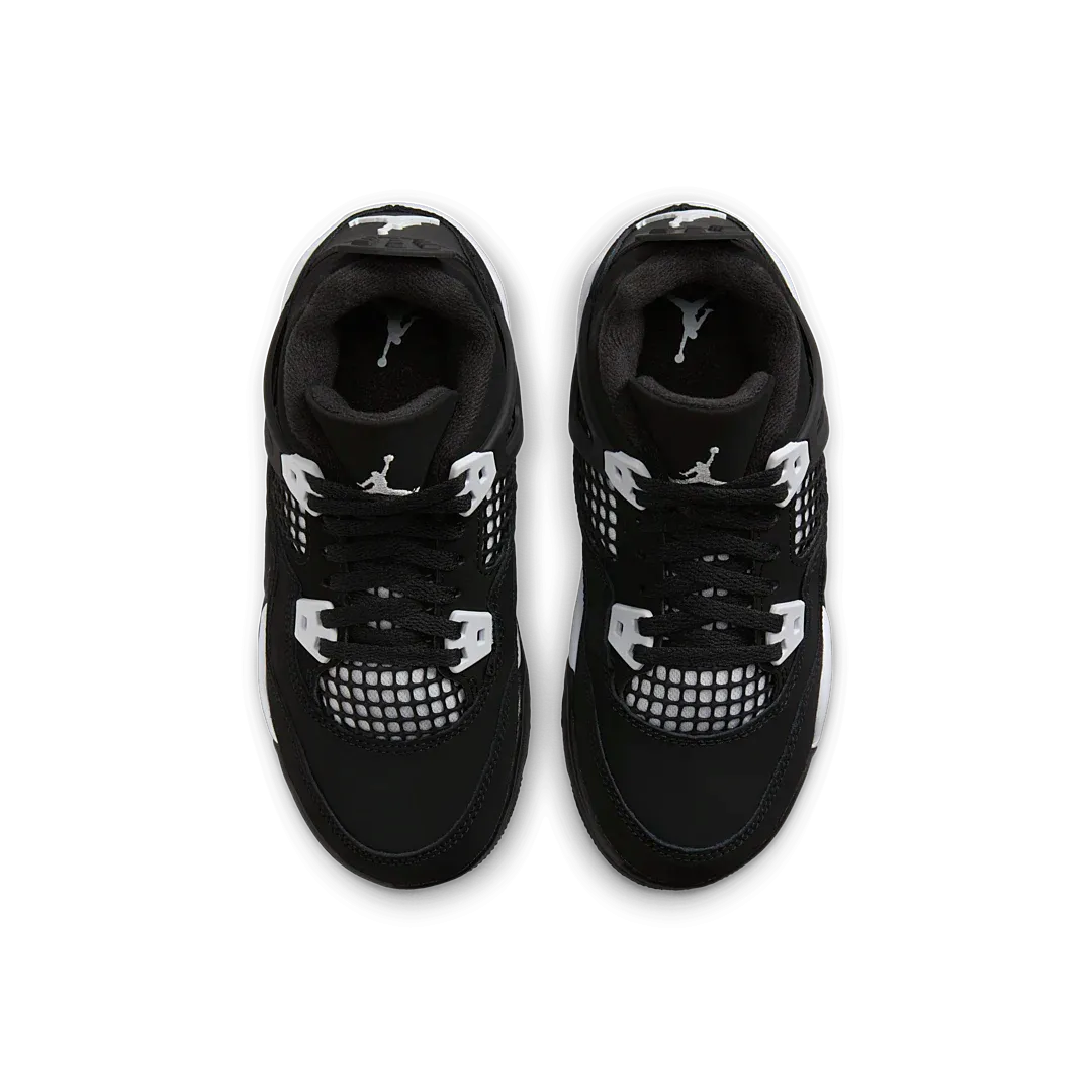 Air Jordan 4 Retro White Thunder (PS)