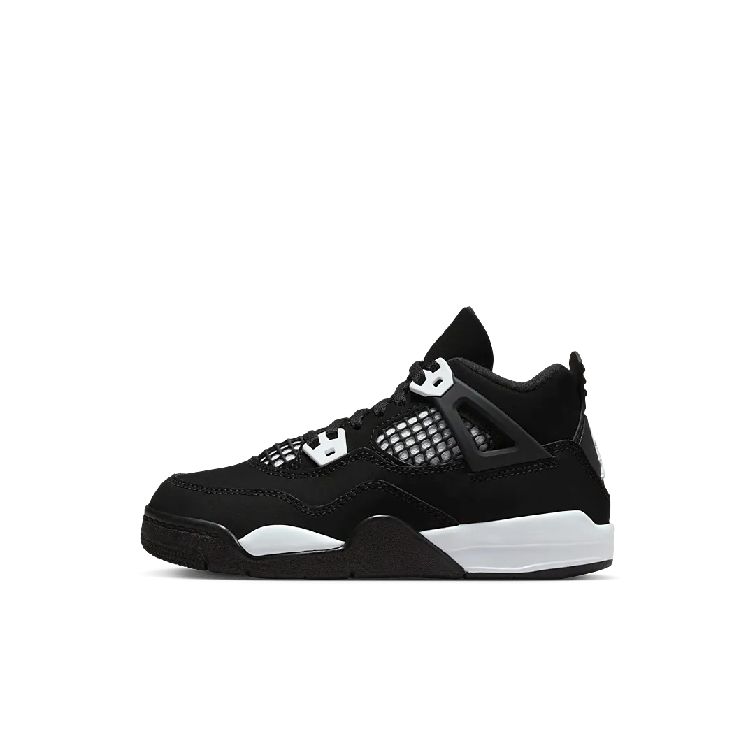 Air Jordan 4 Retro White Thunder (PS)