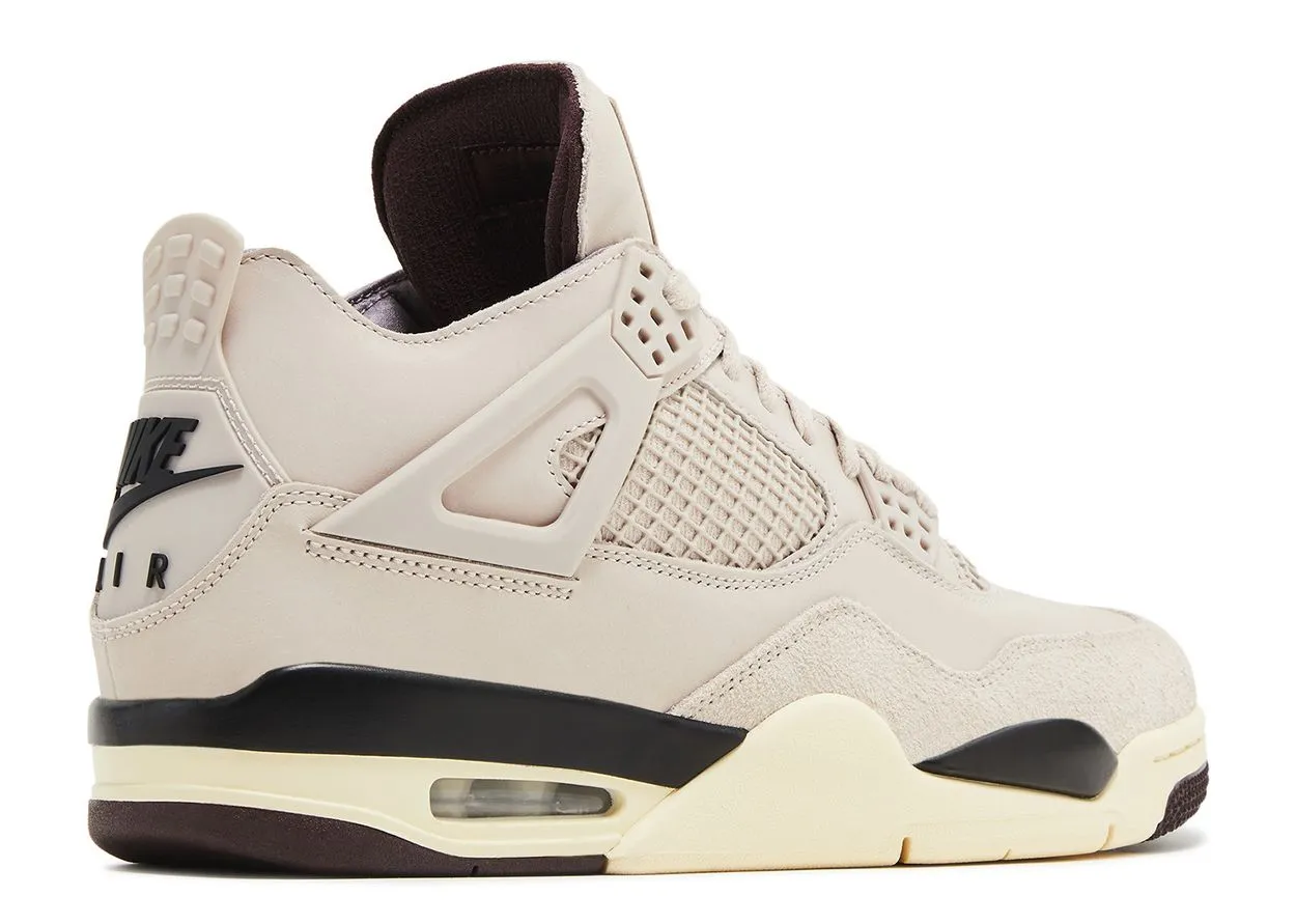 Air Jordan 4 Retro x A Ma Maniére 'While You Were Sleeping' WMNS (Fossil Stone)