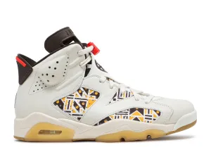 Air Jordan 6 Retro 'Quai 54 Sail Gum'