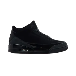 Air Jordan Retro 3 'Black Cat'