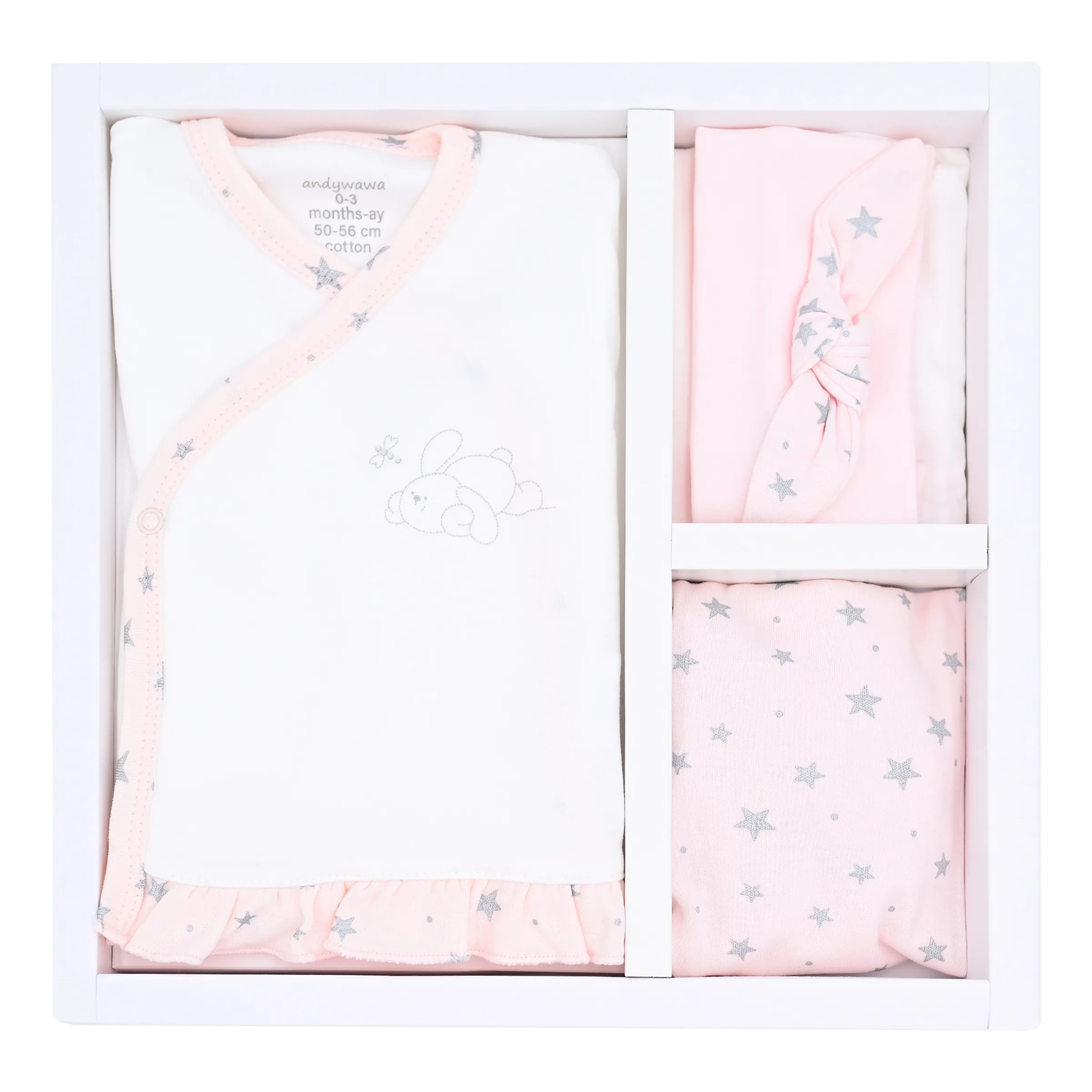 Andy Wawa-AC9640--PINK-5 PCS SET CHIC GIRL