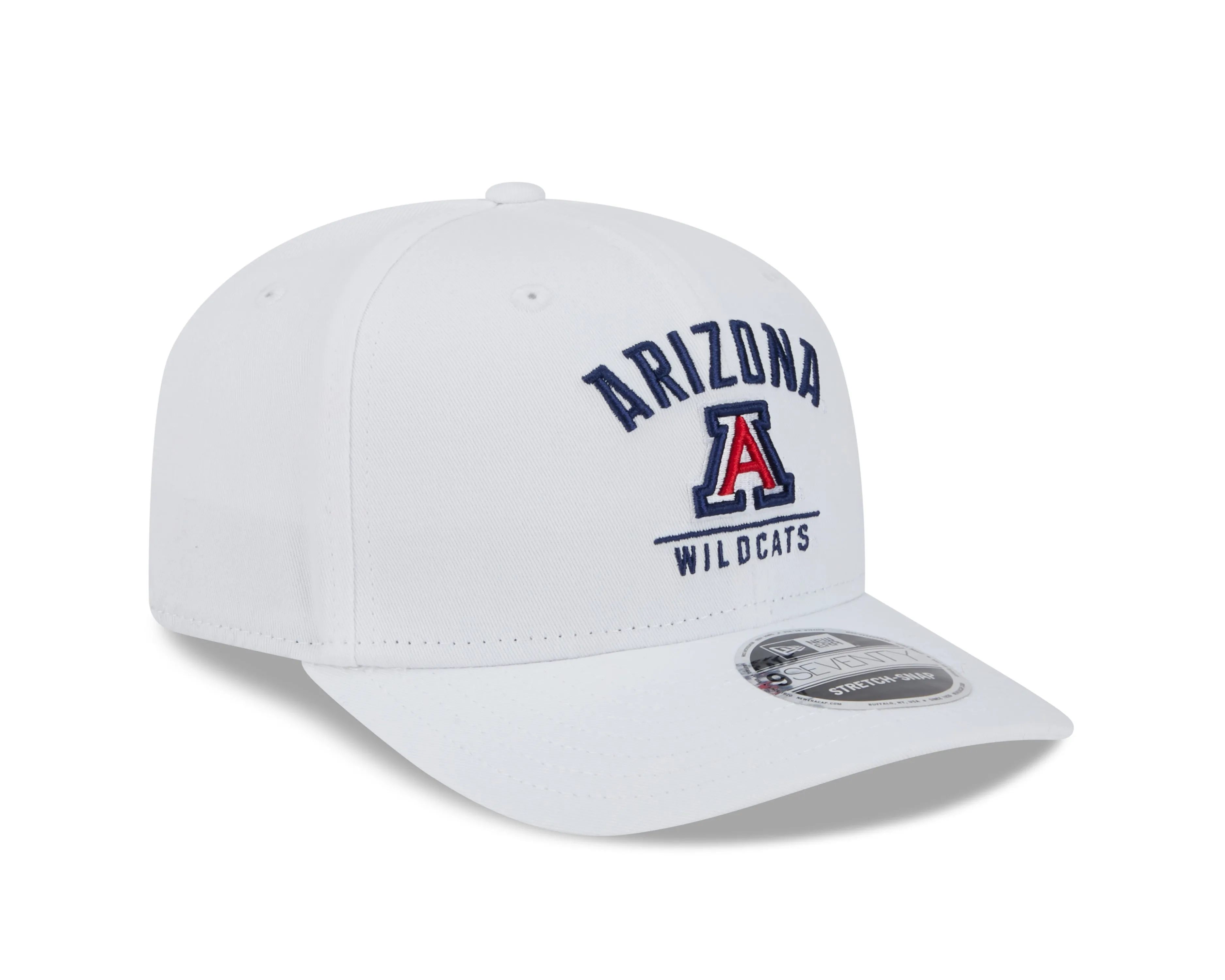 Arizona Wildcats New Era Team White 9SEVENTY Adjustable Hat