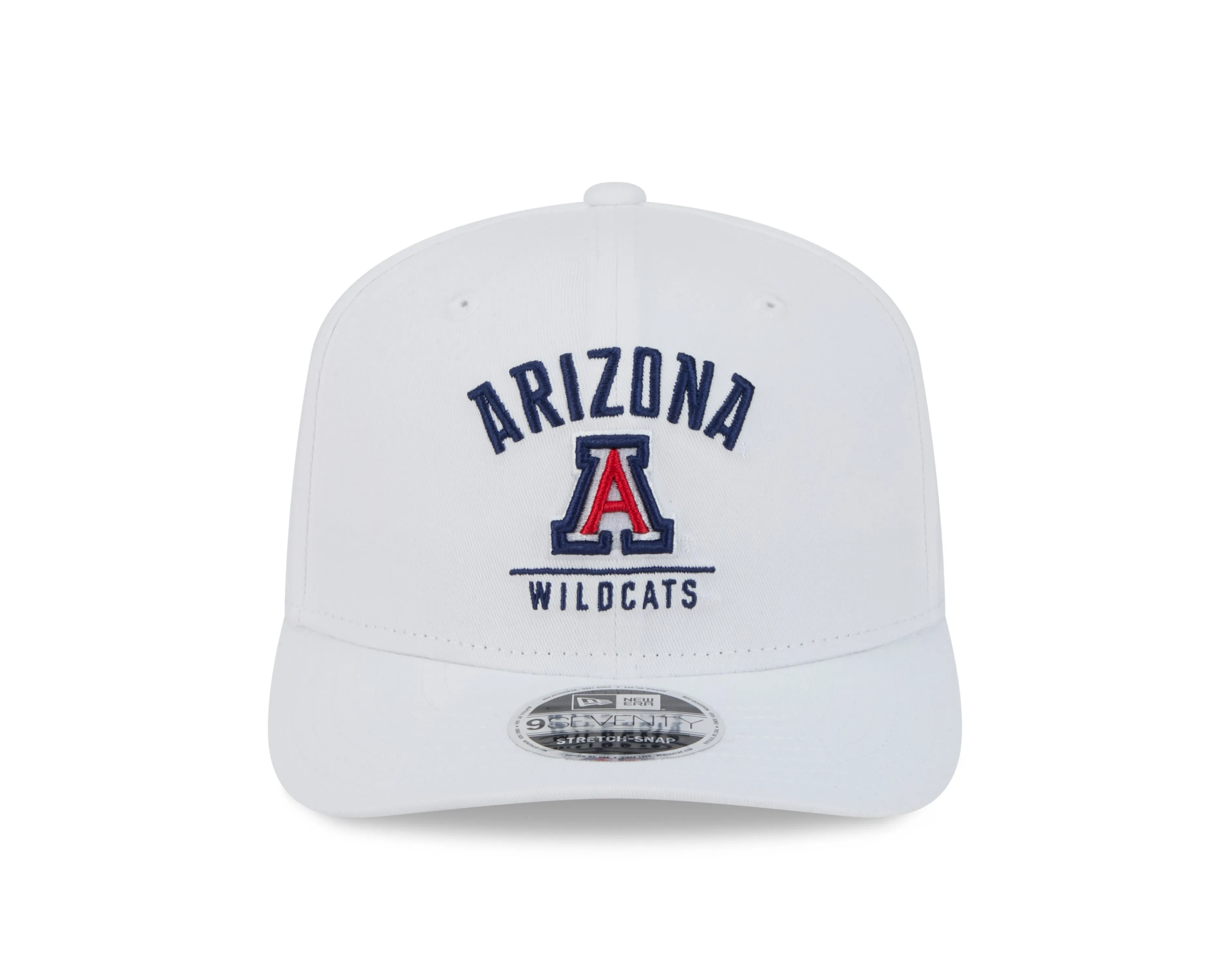 Arizona Wildcats New Era Team White 9SEVENTY Adjustable Hat