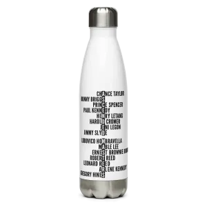 Ascended Masters - Stainless Steel Water Bottle
