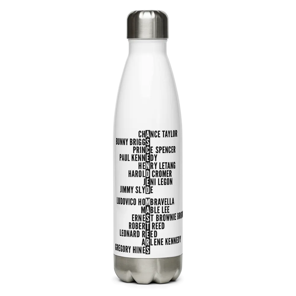 Ascended Masters - Stainless Steel Water Bottle