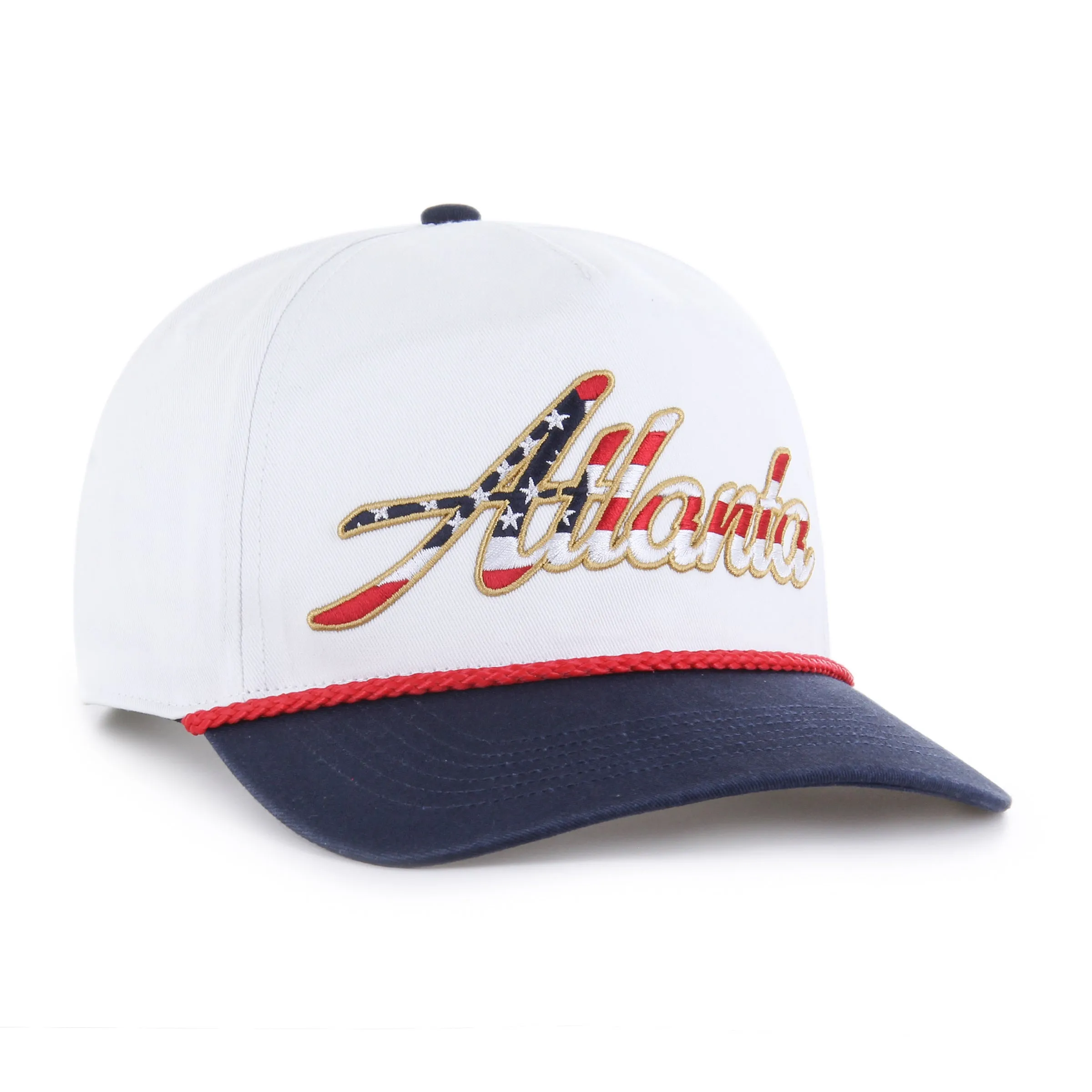ATLANTA BRAVES PATRIOTIC OVERHAND '47 HITCH