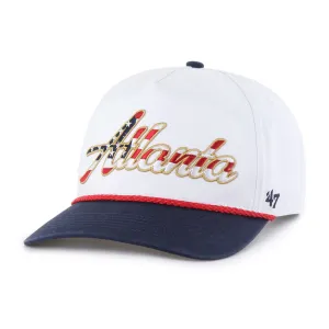 ATLANTA BRAVES PATRIOTIC OVERHAND '47 HITCH