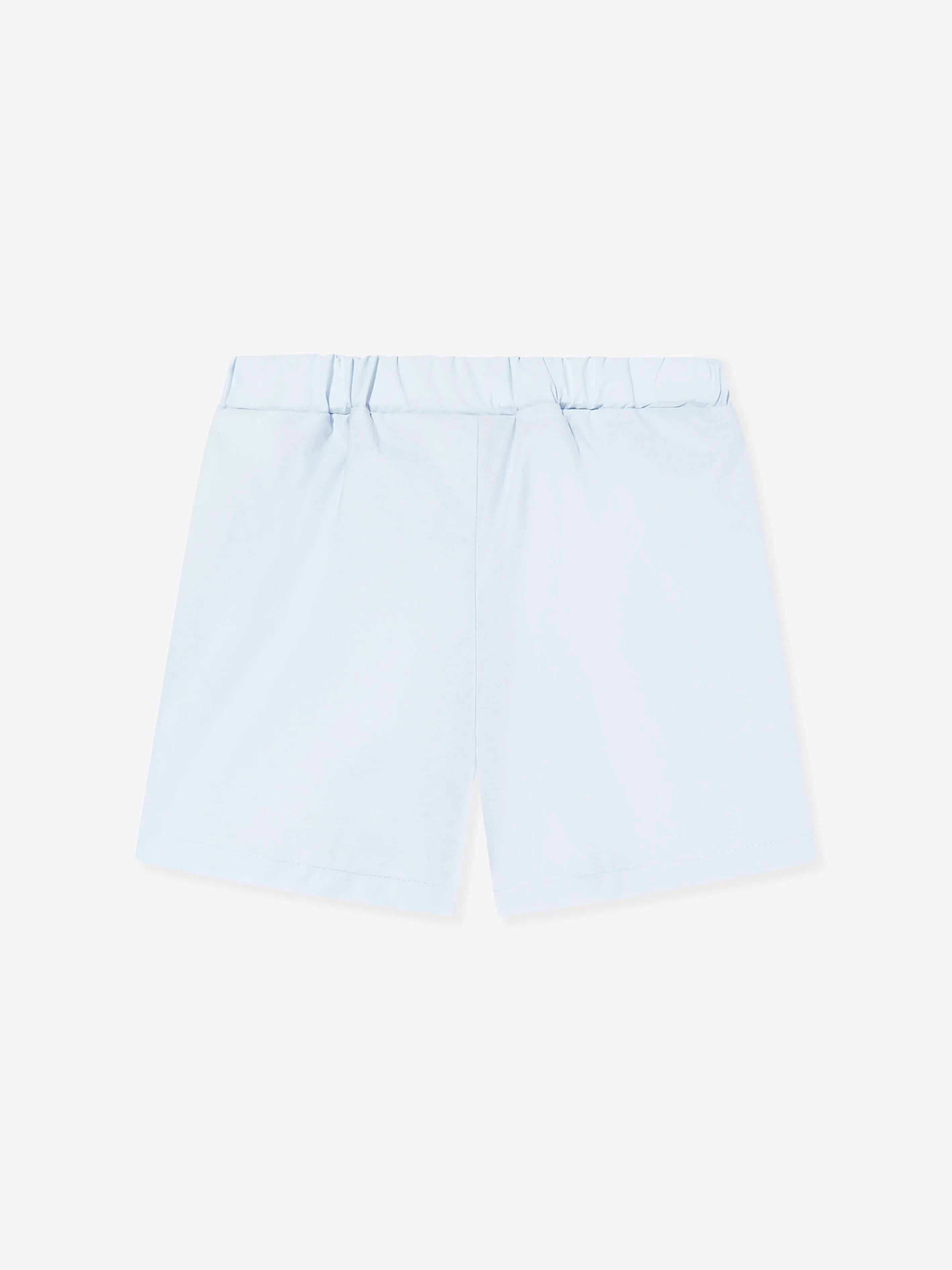 Baby Boys Logo Shorts in Blue