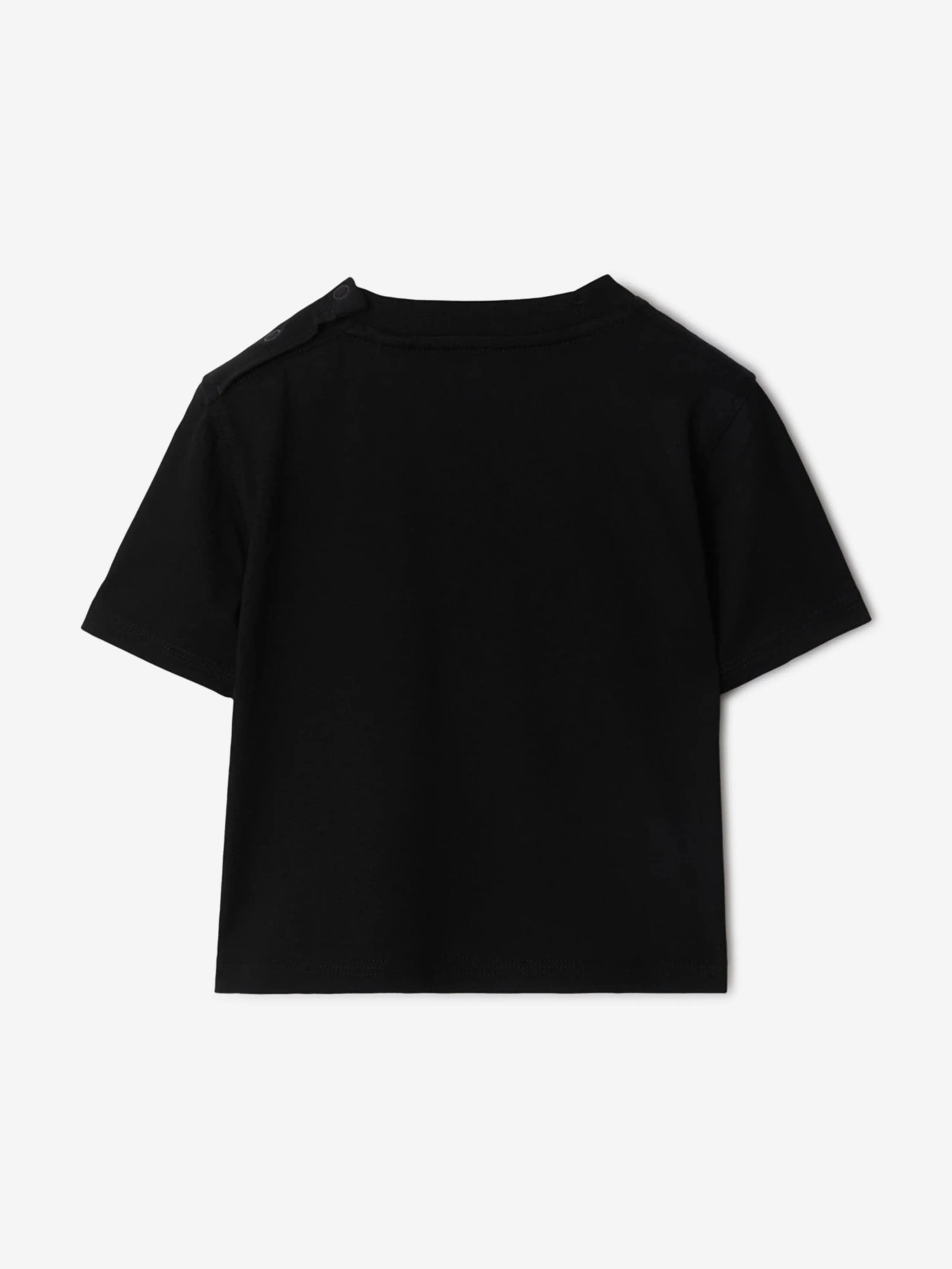 Baby Boys Mini Cedar EKD T-Shirt in Black