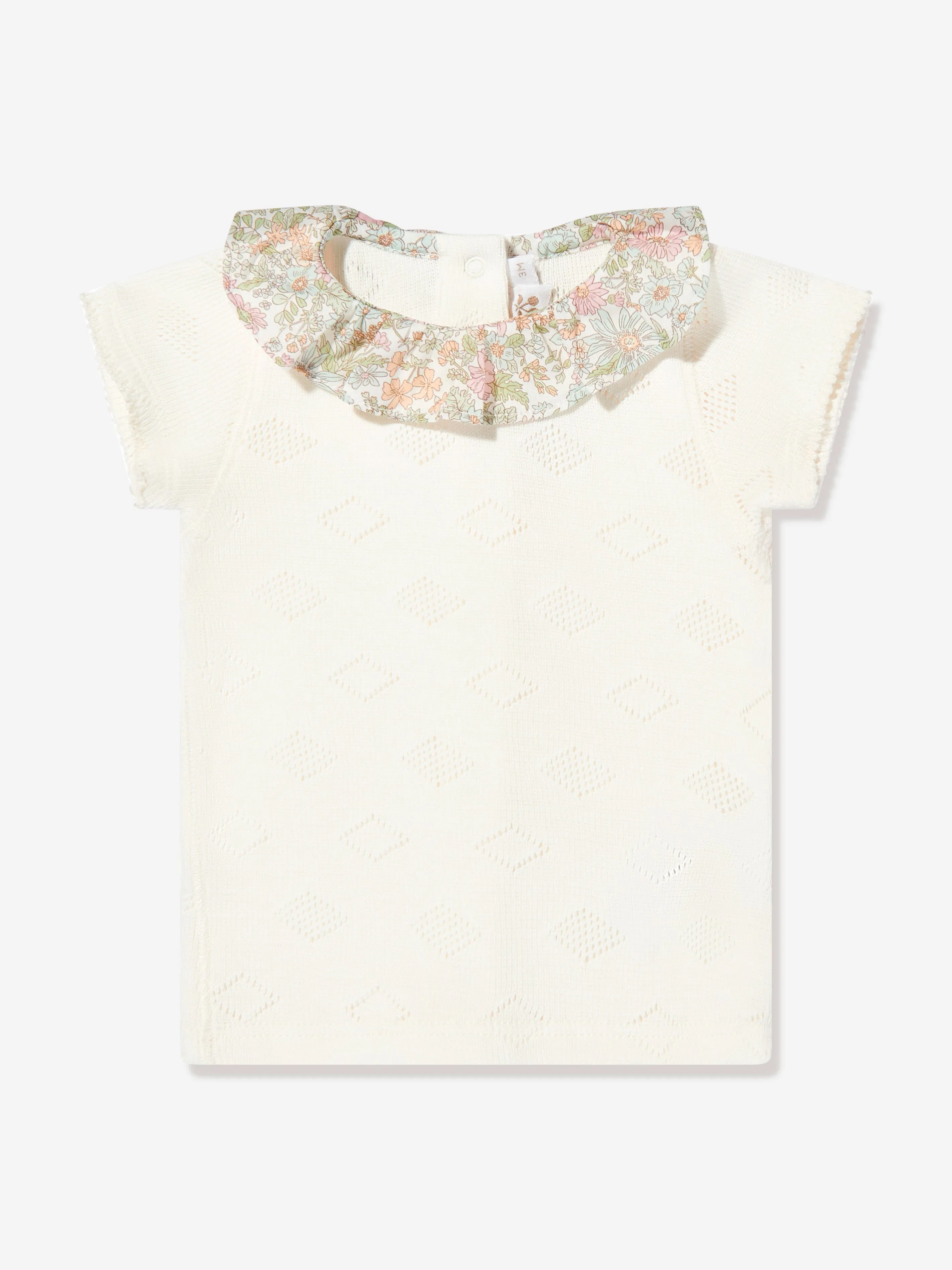 Baby Girls Daisie Gift Set in Ivory
