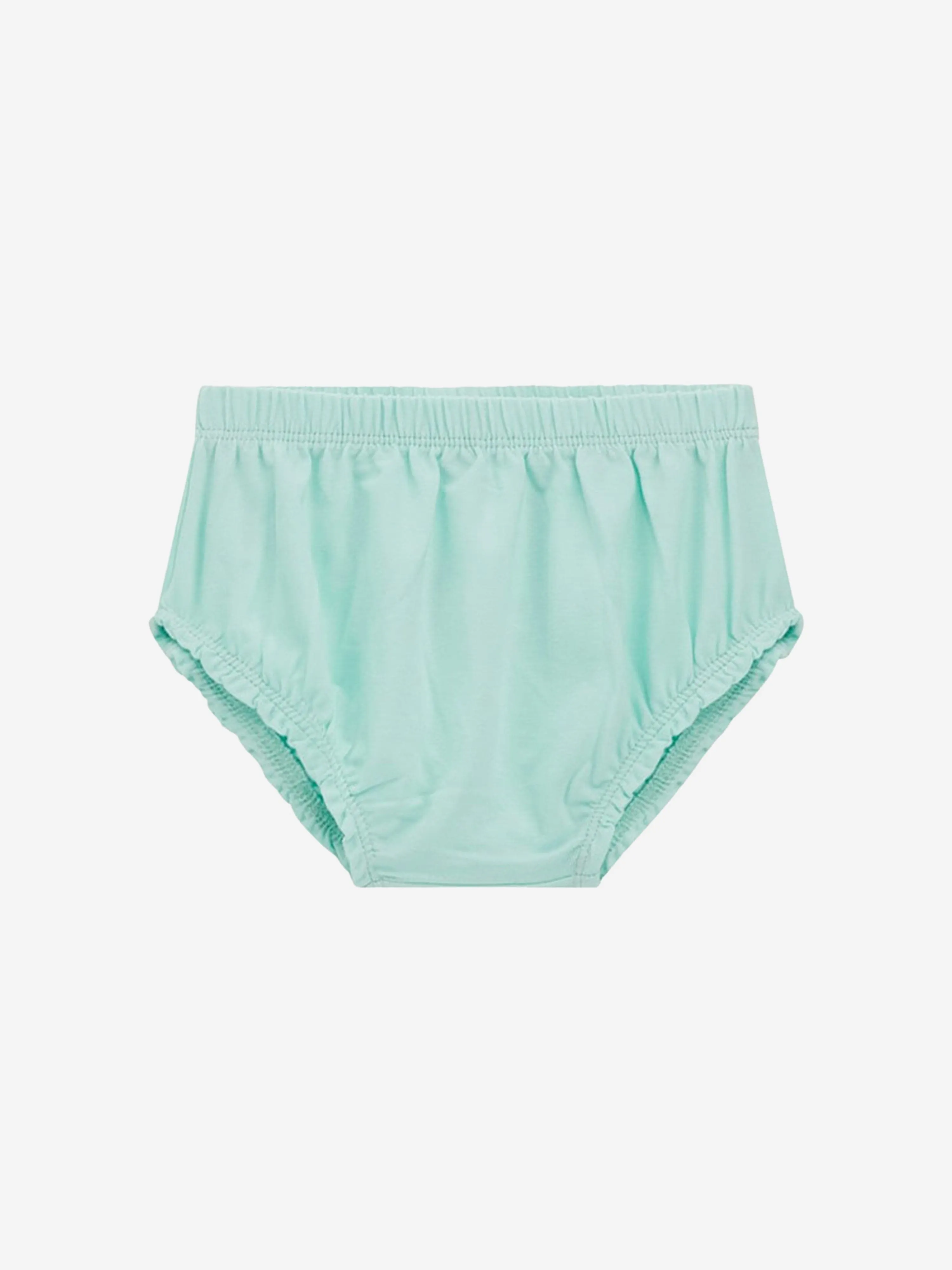 Baby Girls Dress with Knickers in Green