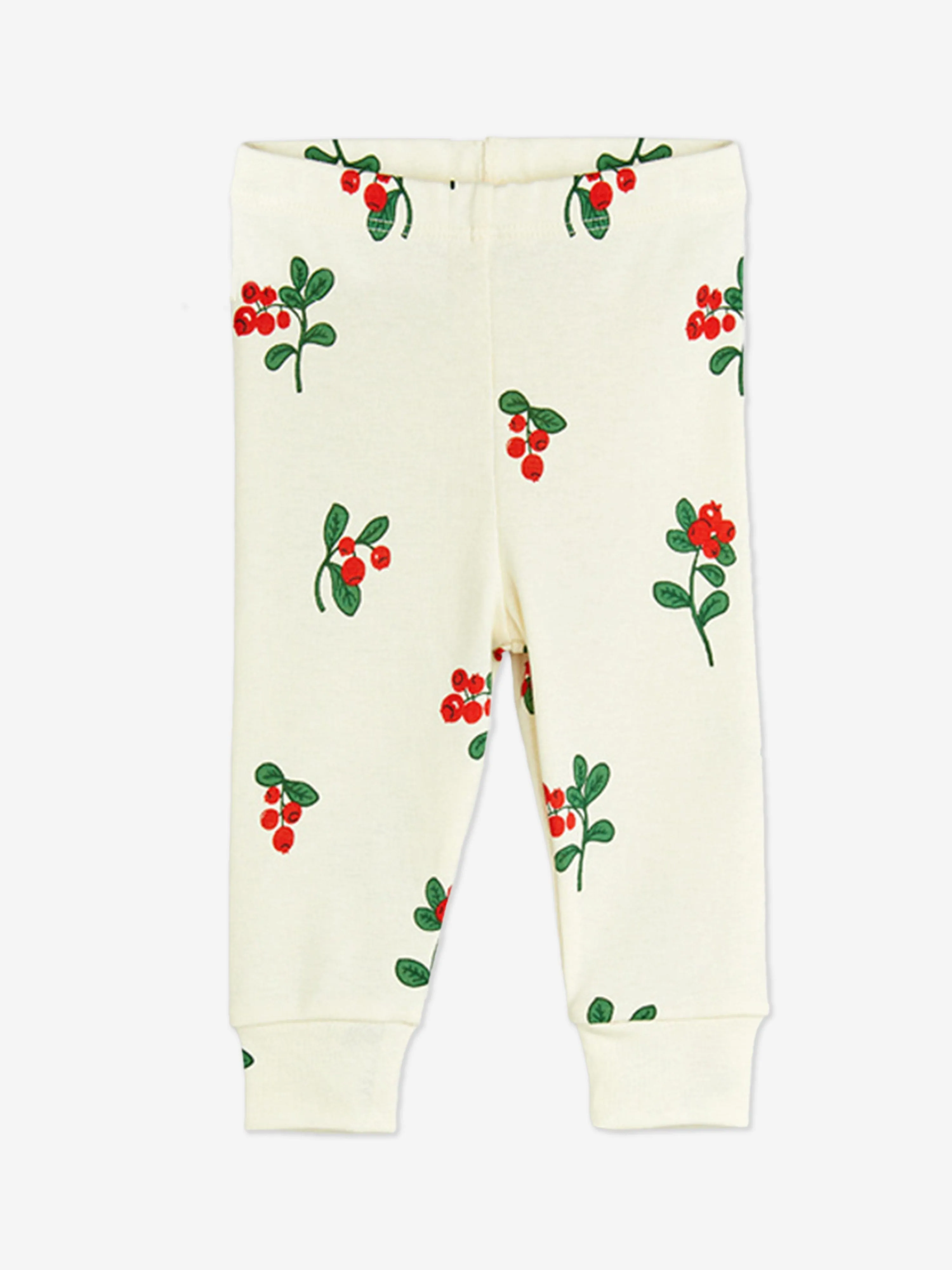 Baby Girls Lingonberries Bodysuit Set in Ivory