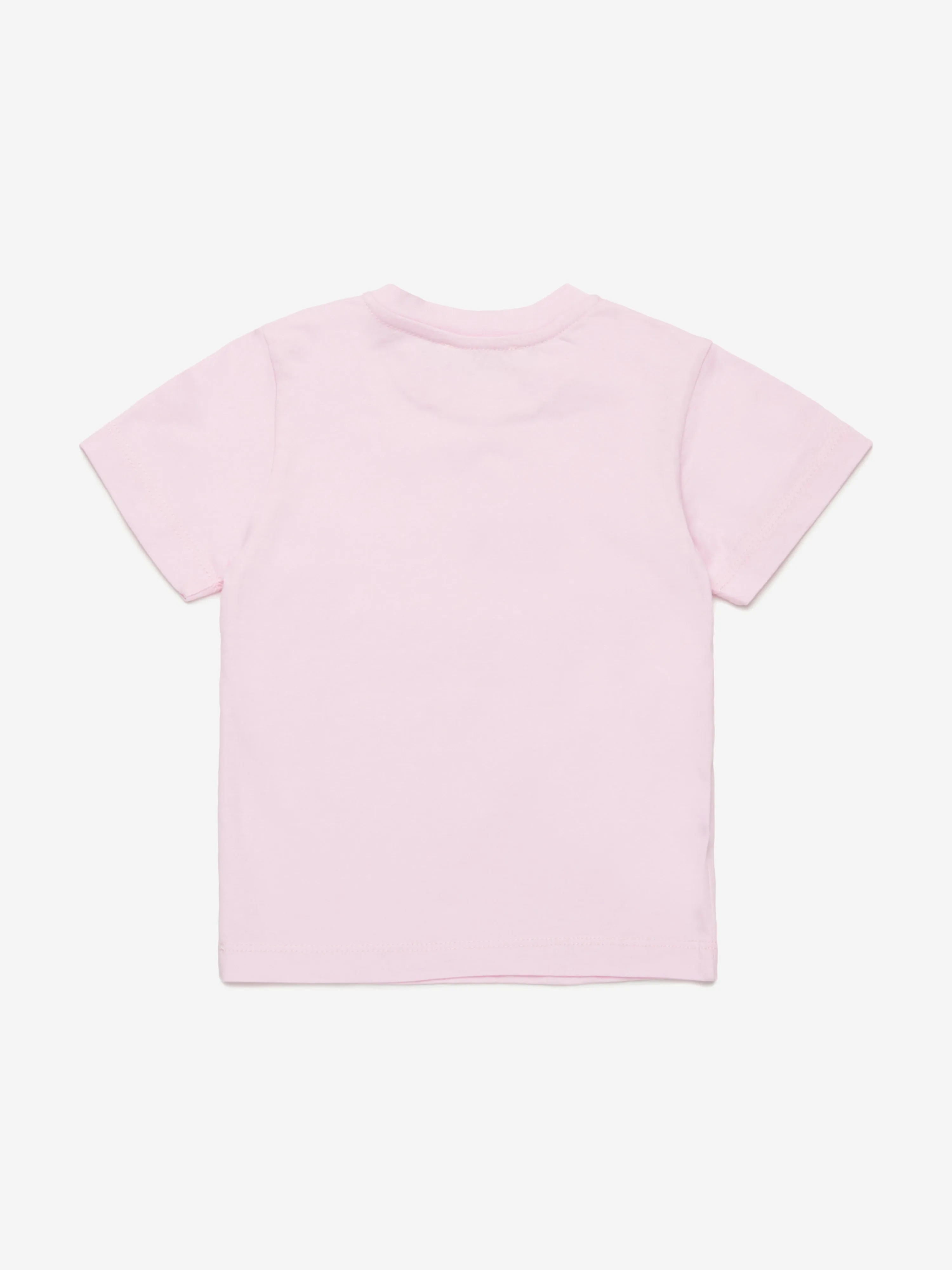 Baby Girls Logo T-Shirt in Pink