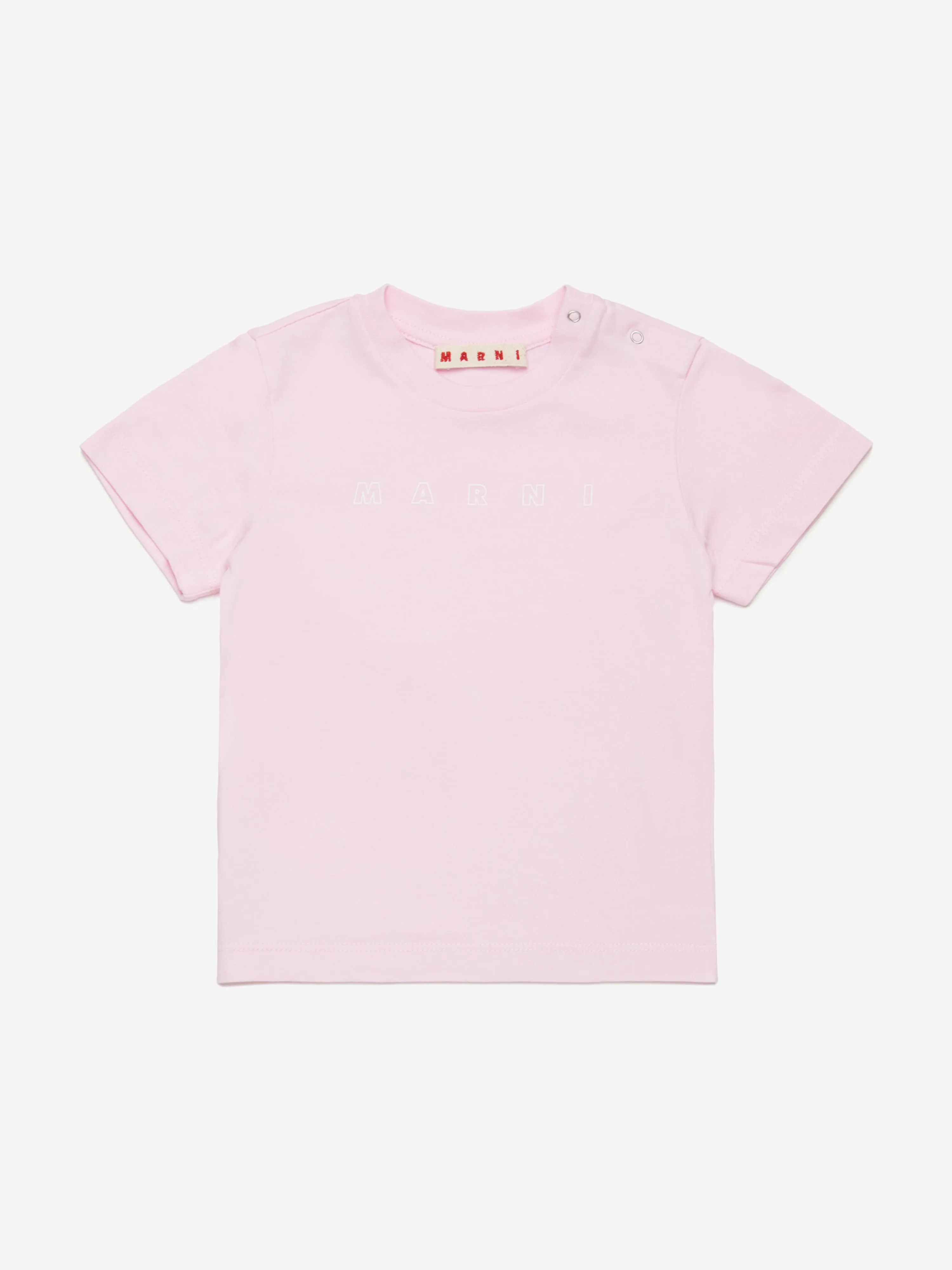 Baby Girls Logo T-Shirt in Pink