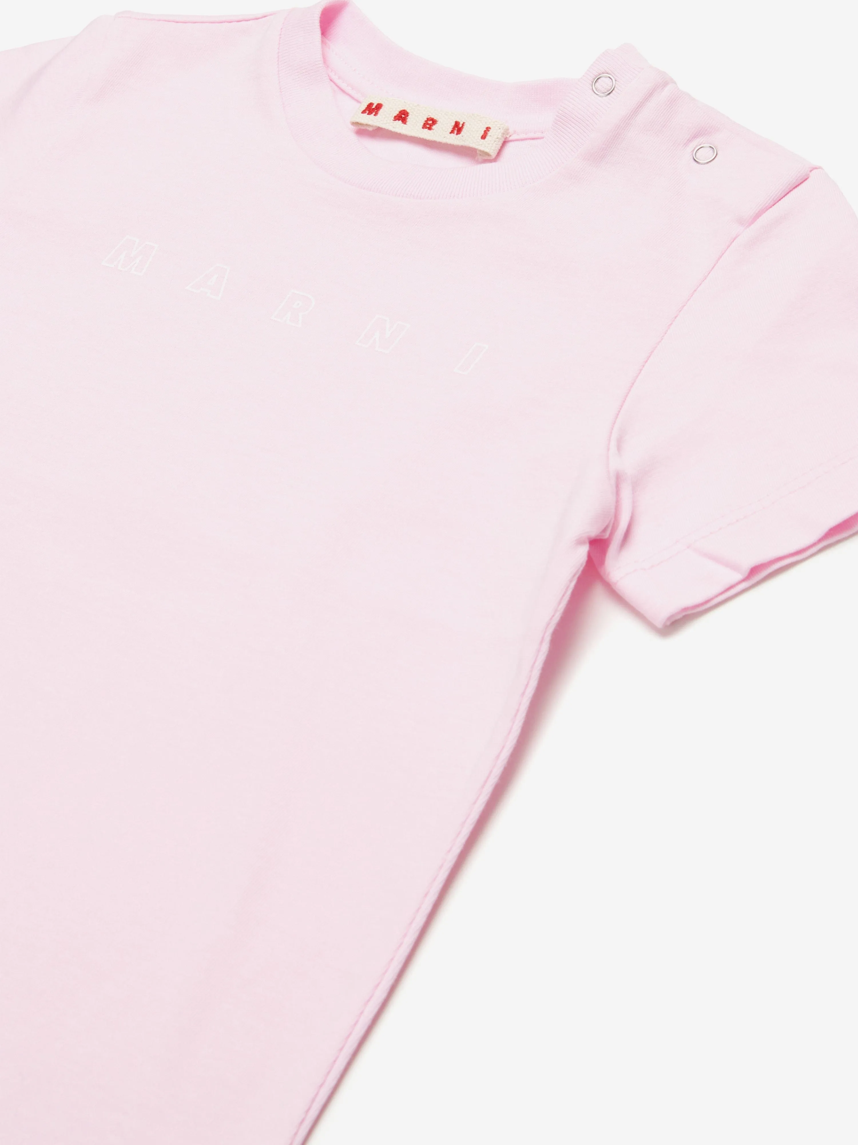 Baby Girls Logo T-Shirt in Pink