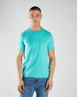 Basic Caden O Neck Tee Sea Glass