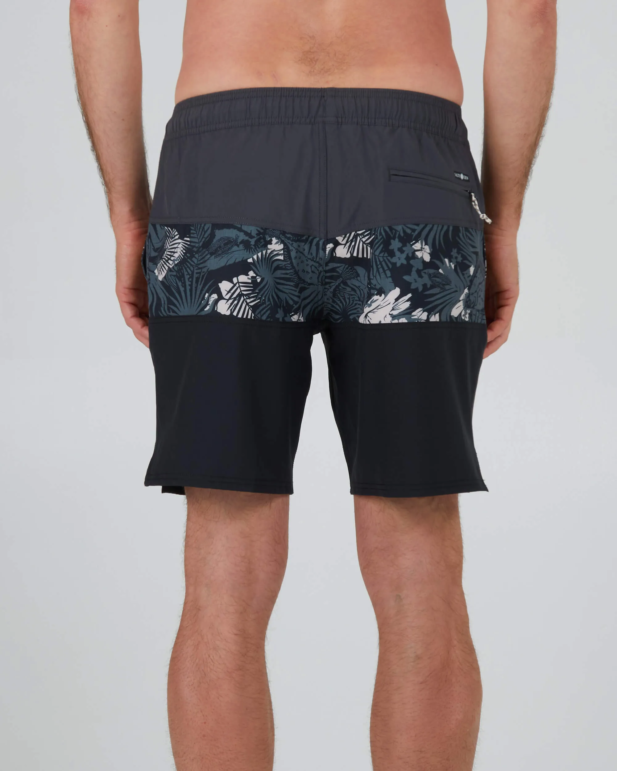 Beacons 2 Elastic Boardshort - Charcoal