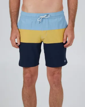 Beacons 2 Elastic Boardshort - Seaweed