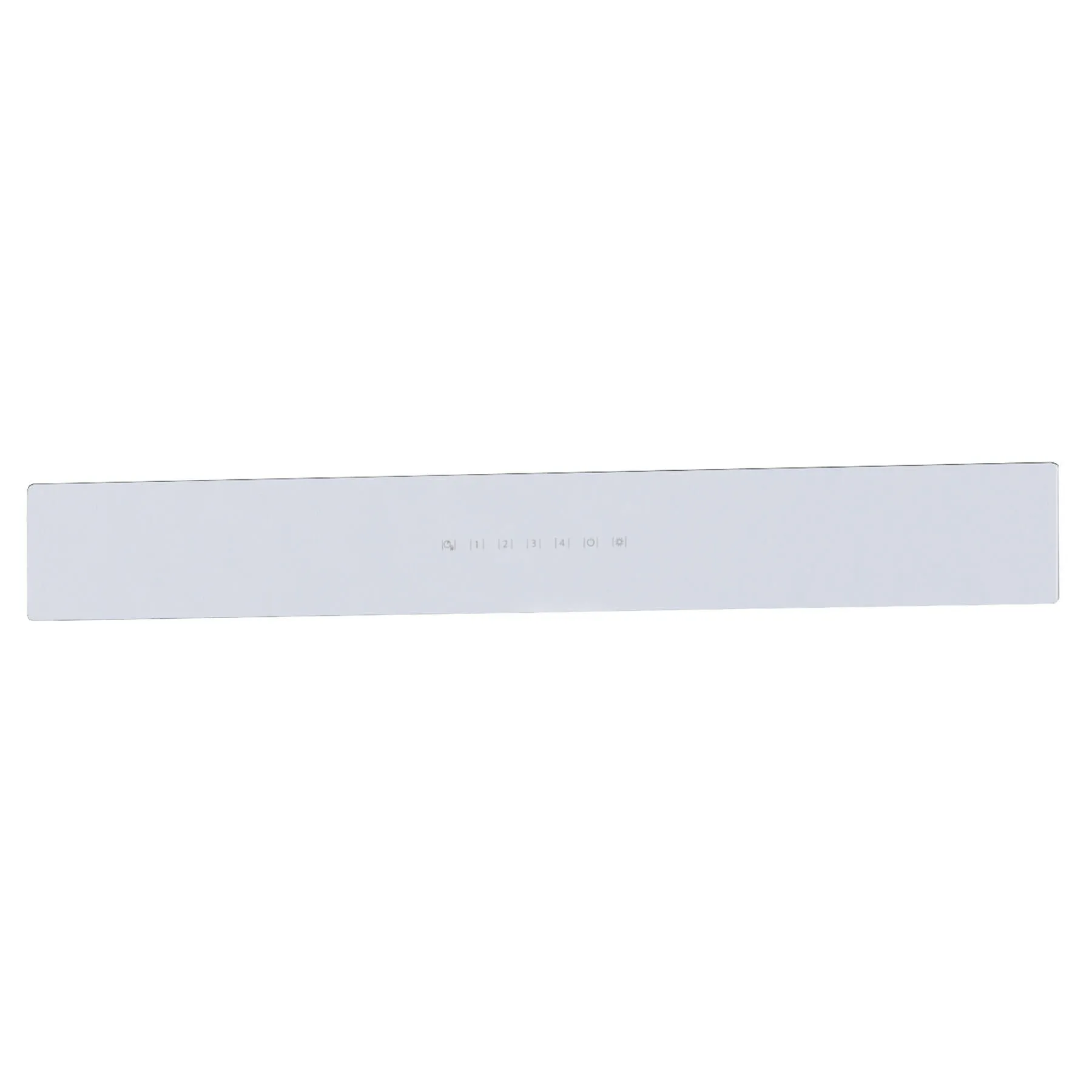 Best Range Hoods SV09953WH Ucb3 30'' Front Glass Panel White
