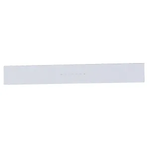 Best Range Hoods SV09955WH Wcb3 30'' Front Glass Panel White