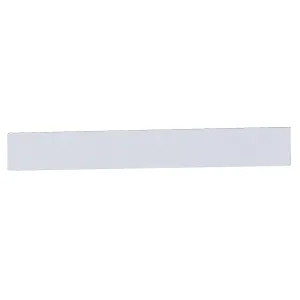 Best Range Hoods SV09957WH Icb3 36'' Back Glass Panel White