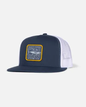 Big Game Trucker - Navy White