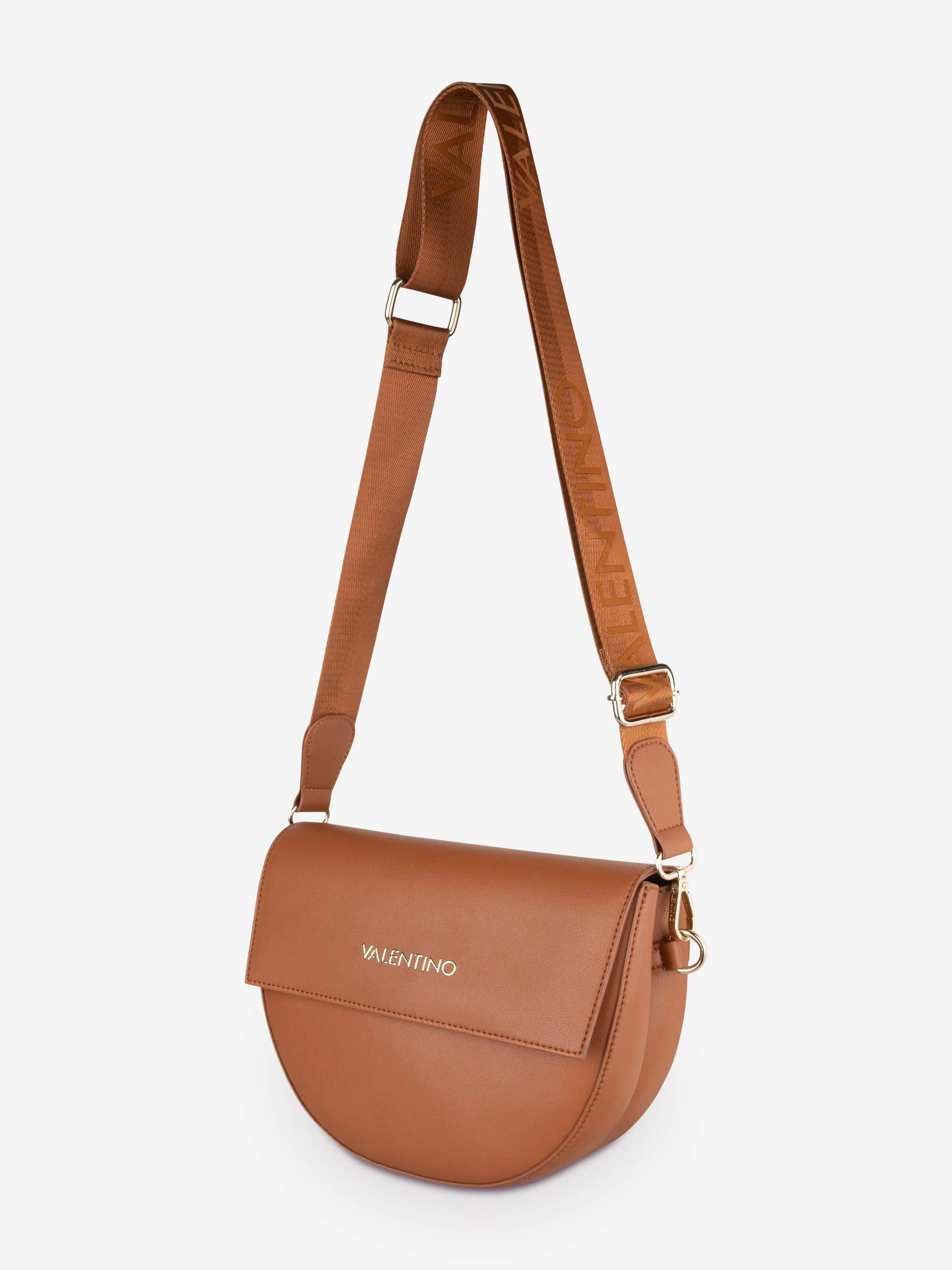 Bigs Flap Bag in Brown (24cm)