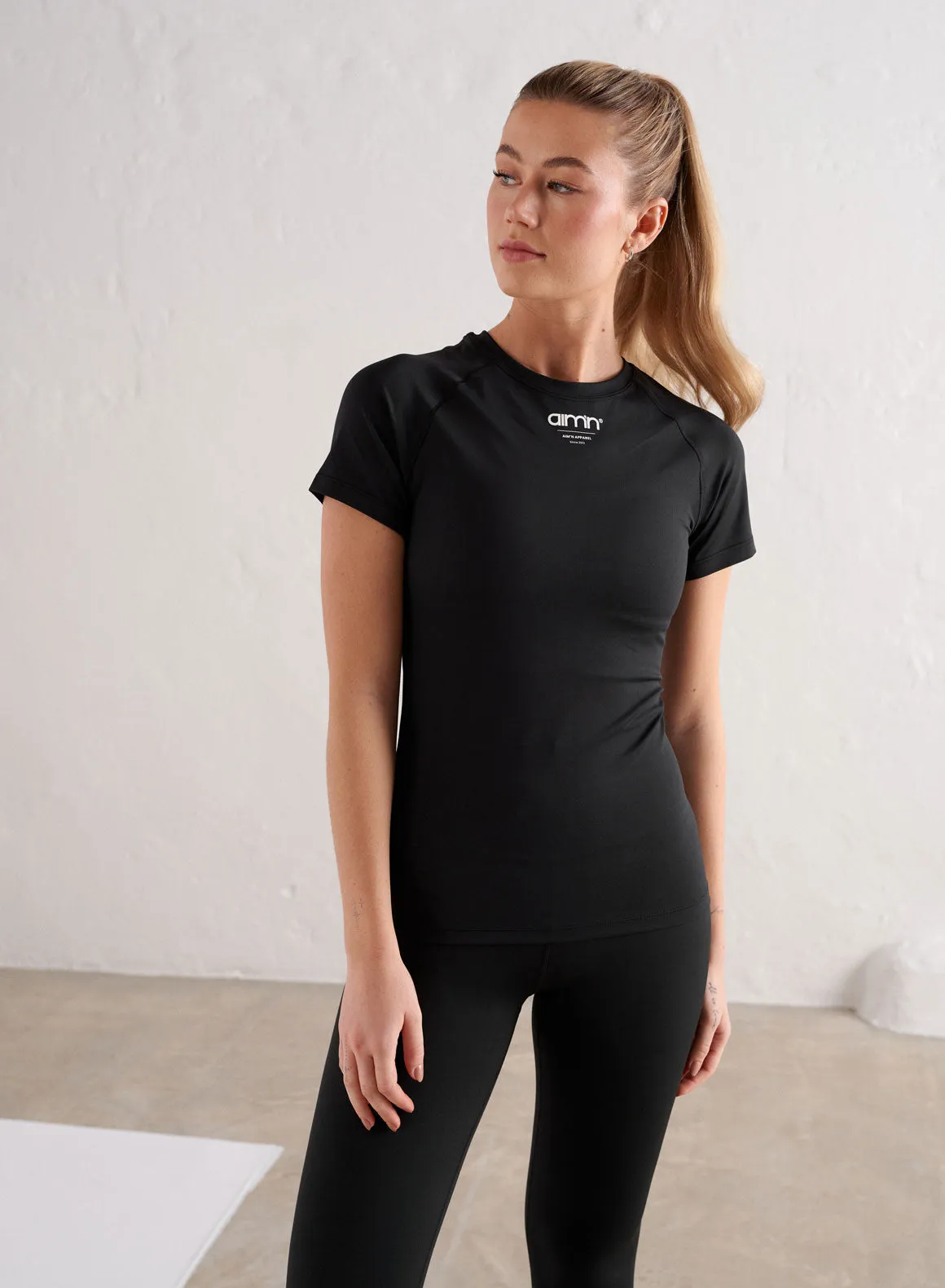 Black Edge Core Short Sleeve