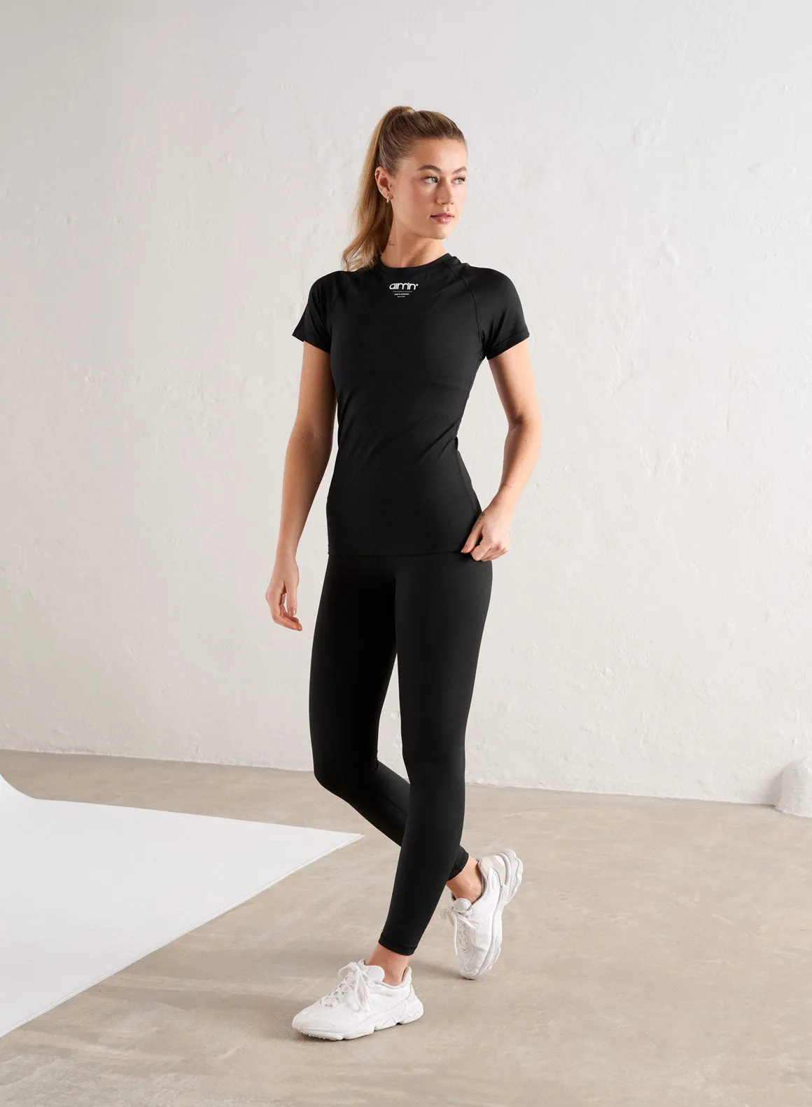 Black Edge Core Short Sleeve