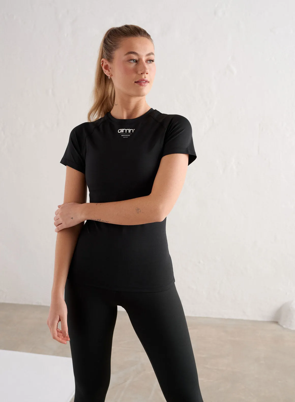 Black Edge Core Short Sleeve