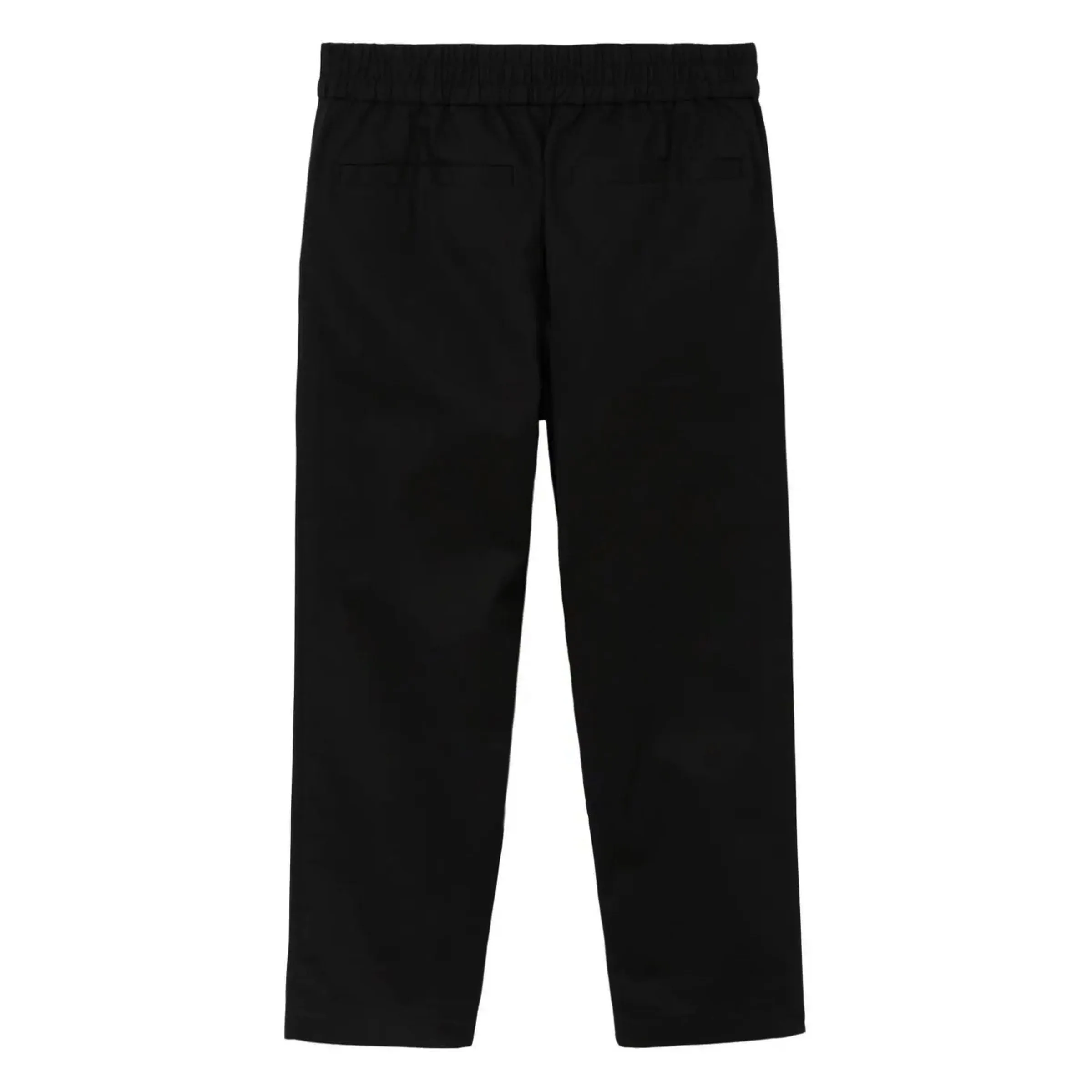 Black EKD Cotton Trousers