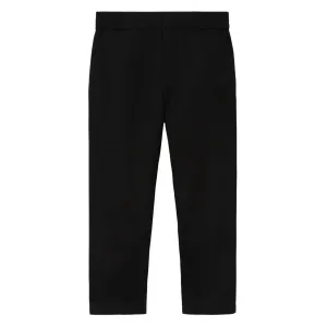 Black EKD Cotton Trousers