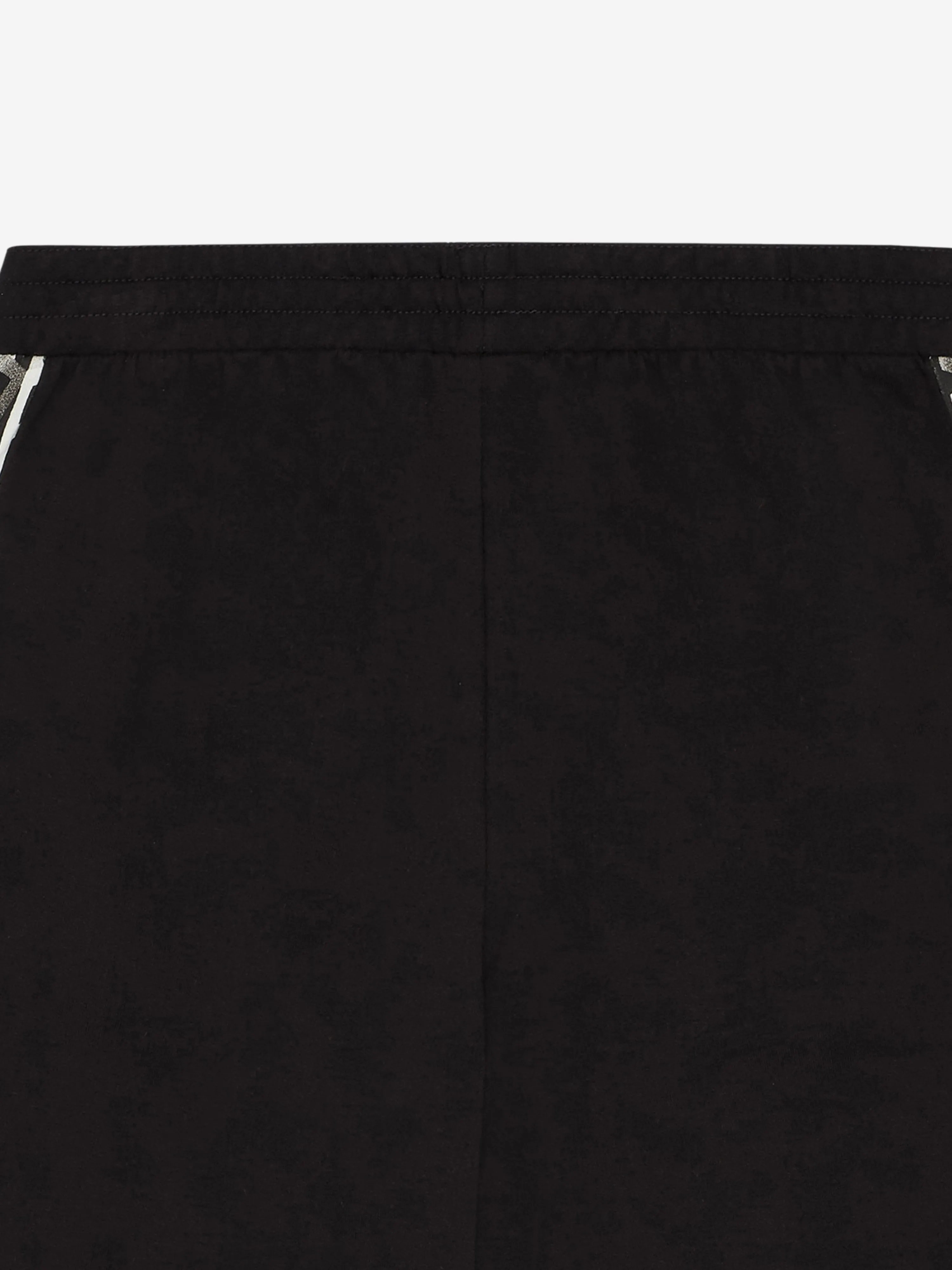 Boys Logo Bermuda Shorts in Black
