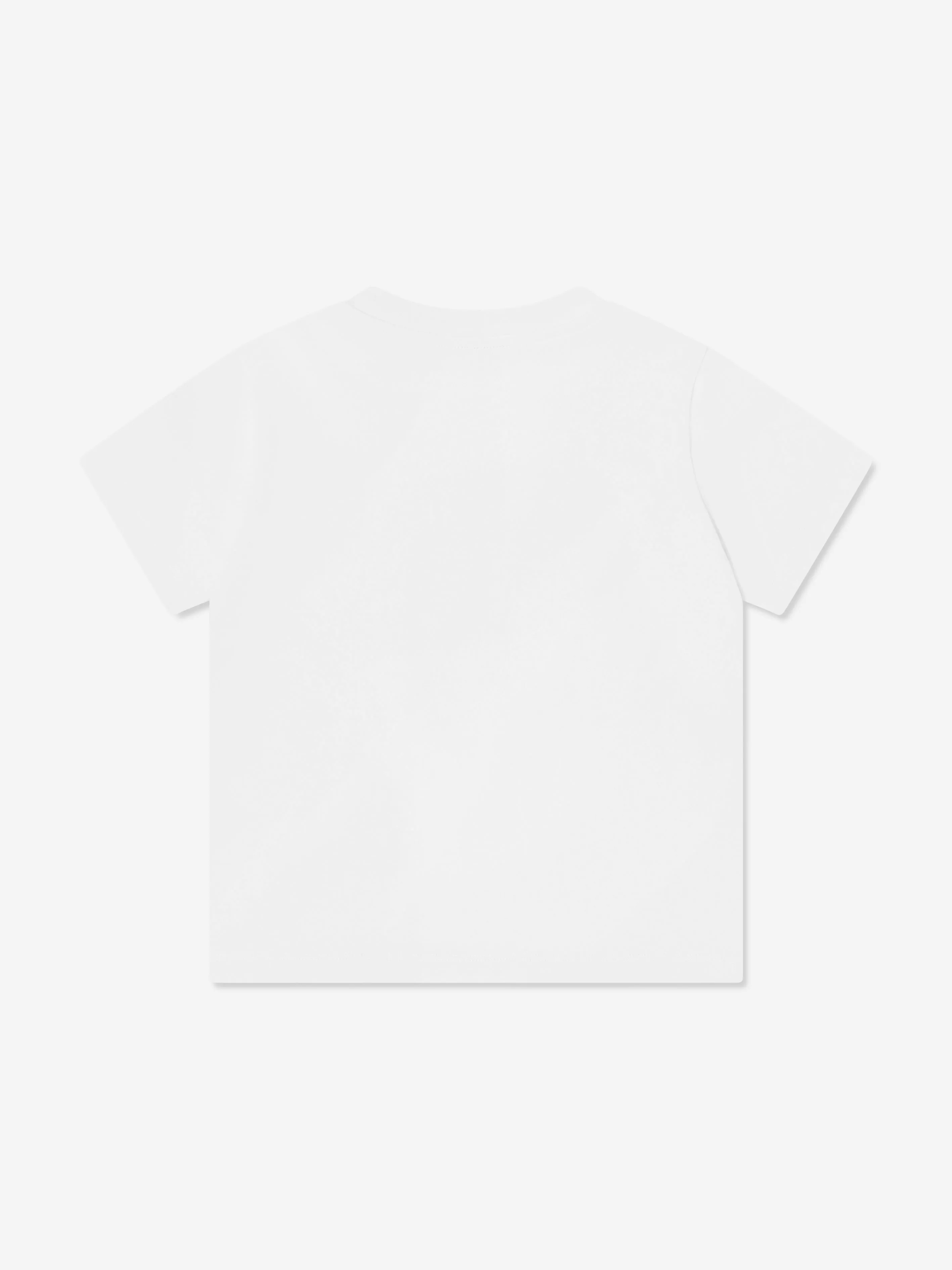 Boys Logo T-Shirt in Ivory